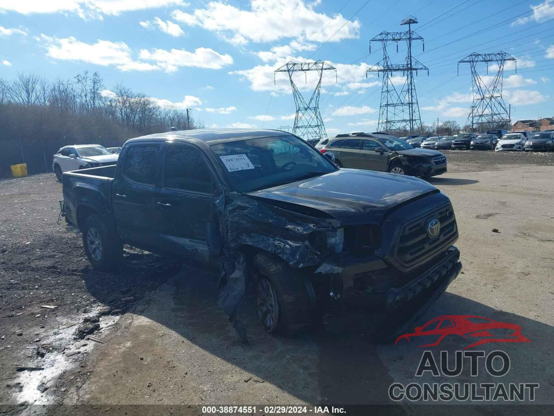 TOYOTA TACOMA 2018 - 3TMCZ5AN0JM145855
