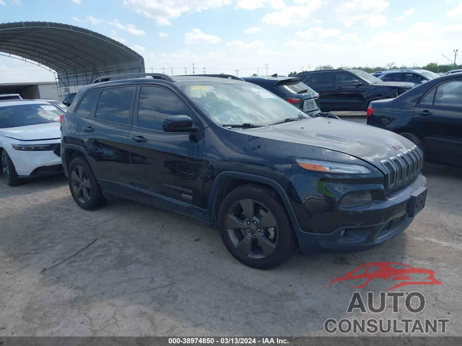 JEEP CHEROKEE 2016 - 1C4PJLCS4GW319418