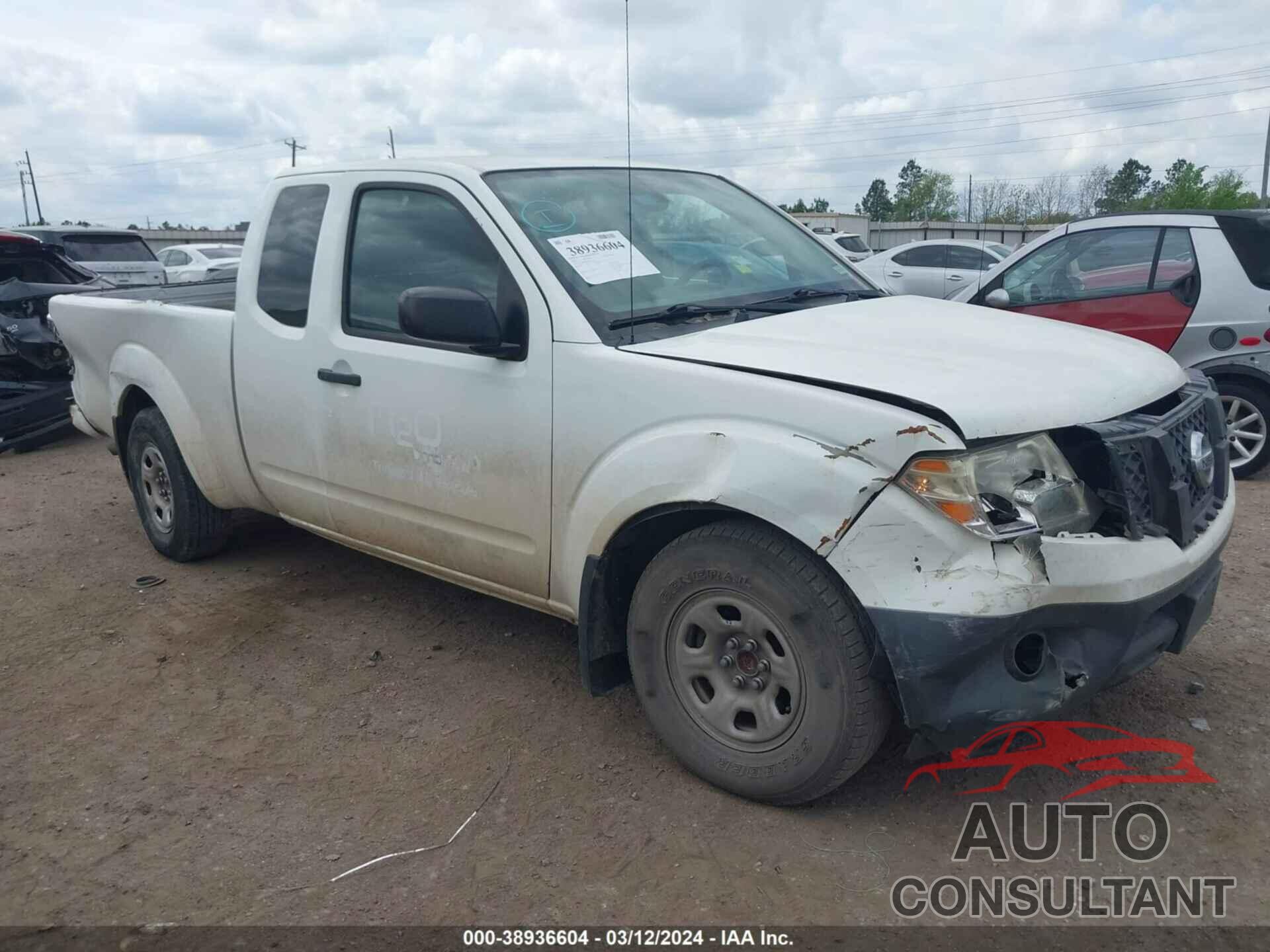 NISSAN FRONTIER 2019 - 1N6BD0CT0KN761410