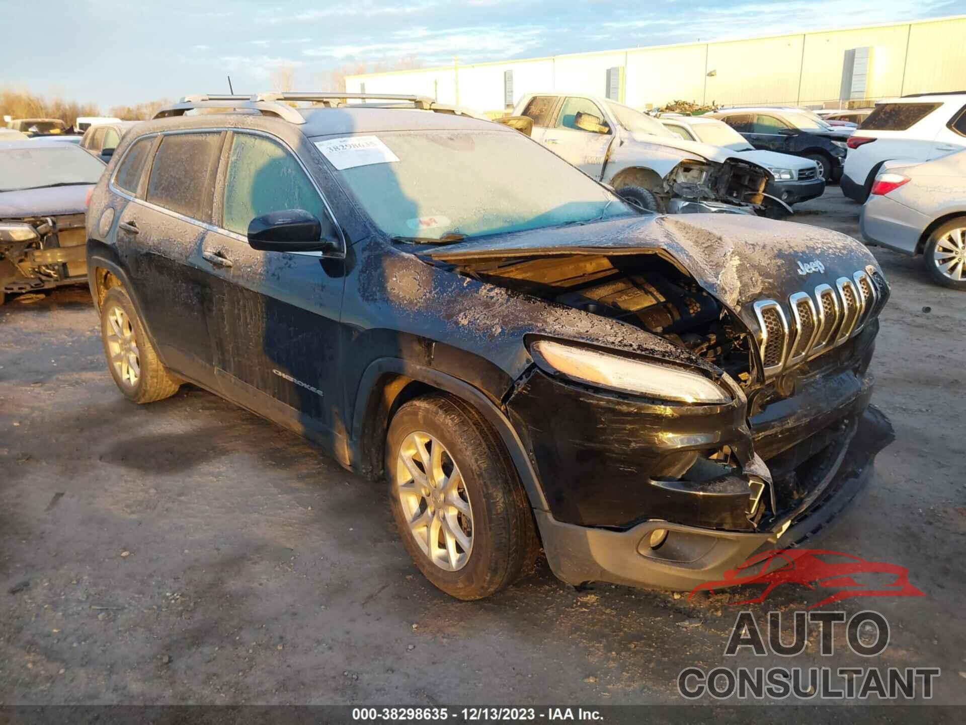 JEEP CHEROKEE 2018 - 1C4PJLLB4JD552377