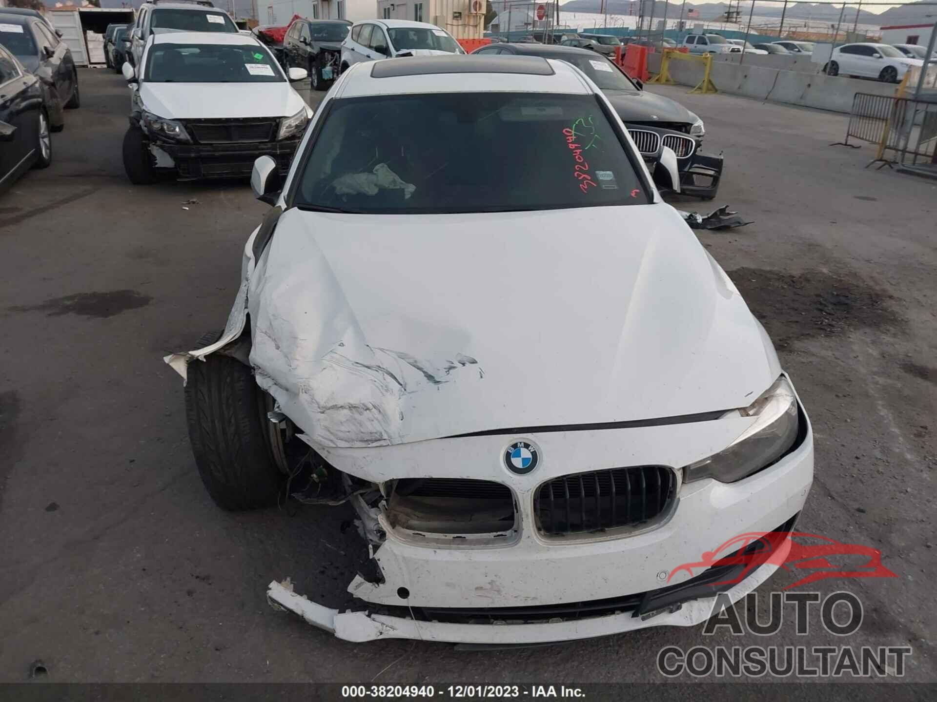 BMW 320 2017 - WBA8E1G32HNU16864