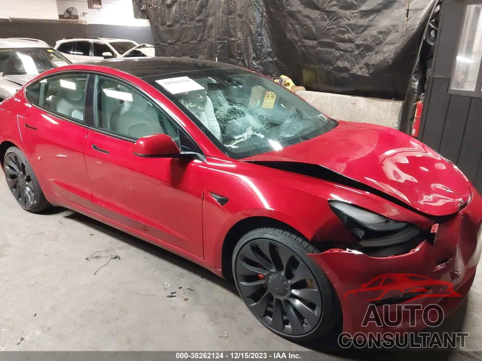 TESLA MODEL 3 2023 - 5YJ3E1ECXPF462066