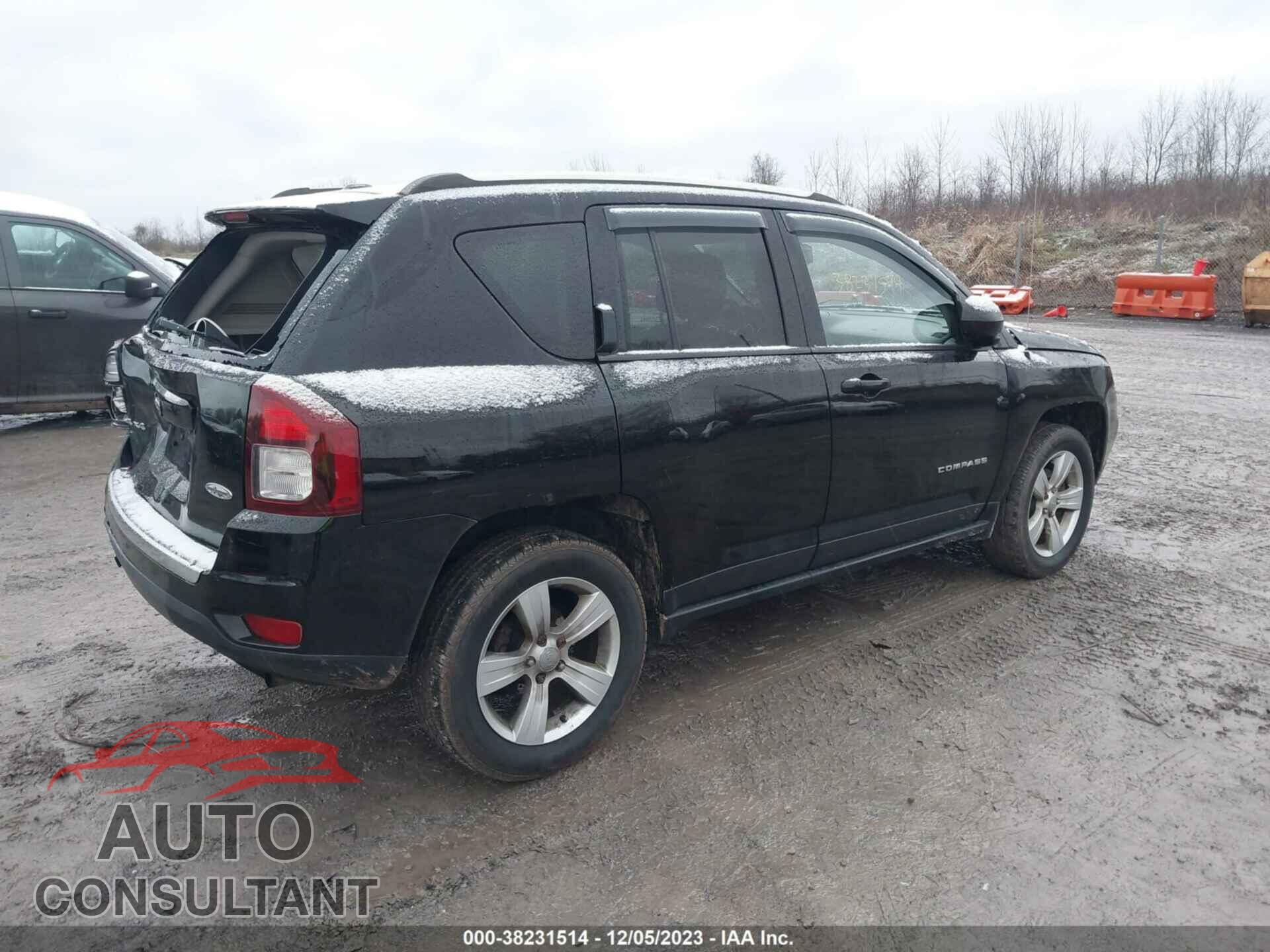 JEEP COMPASS 2015 - 1C4NJDEB2FD120694
