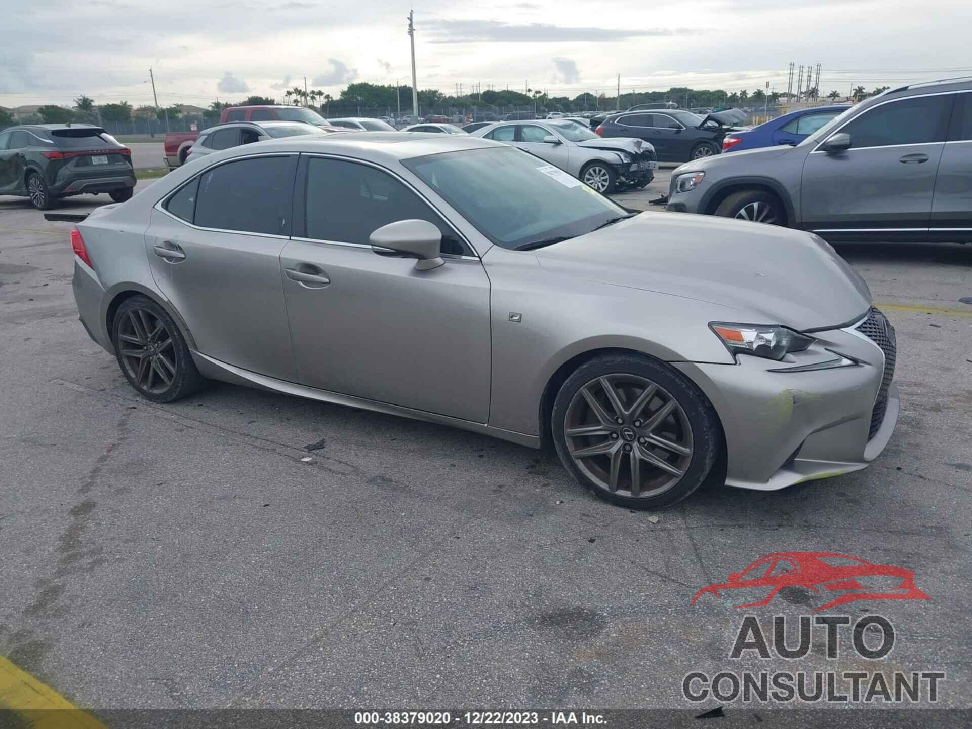 LEXUS IS 200T 2016 - JTHBA1D22G5036467