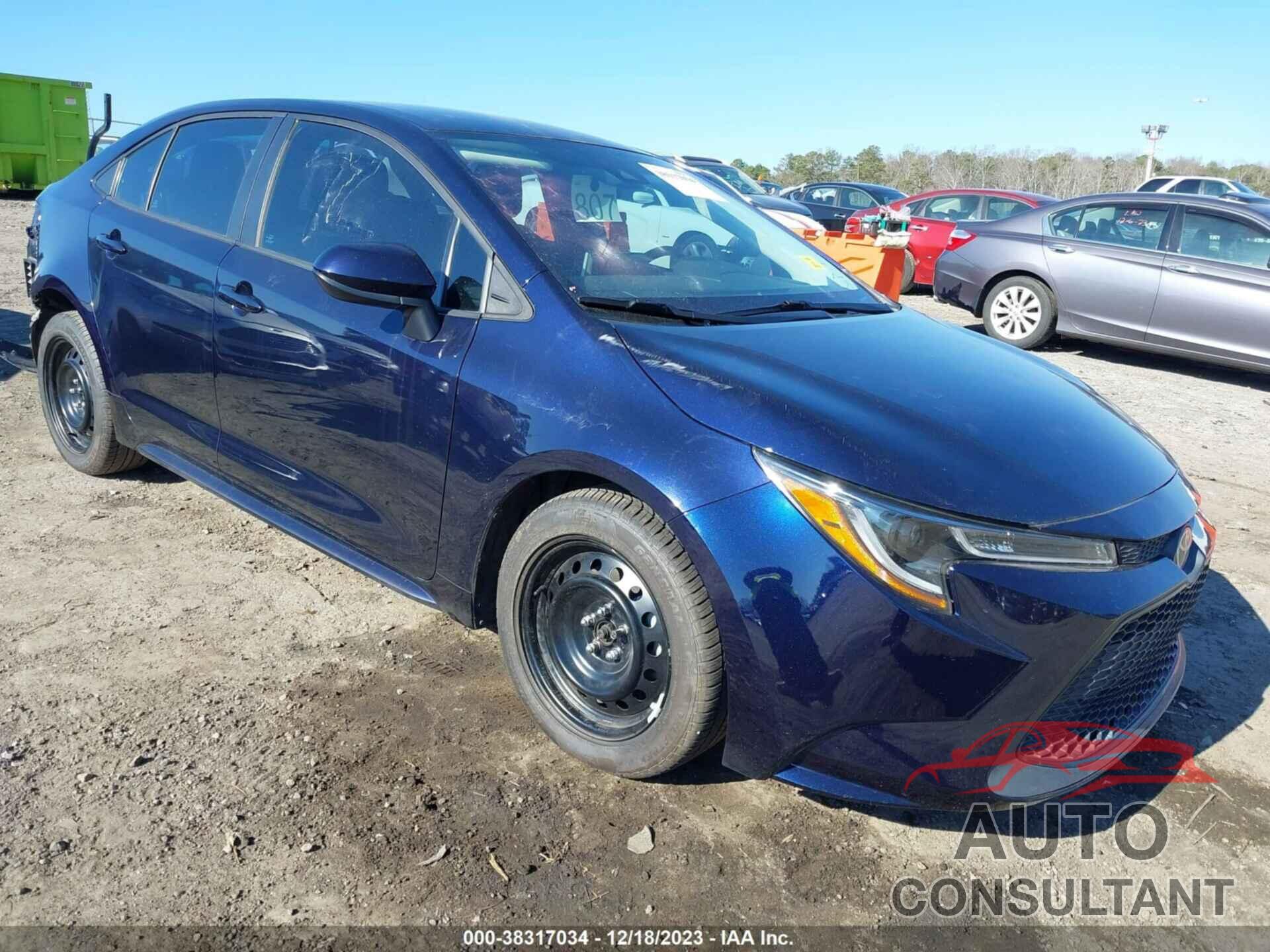 TOYOTA COROLLA 2020 - 5YFEPRAE9LP059431