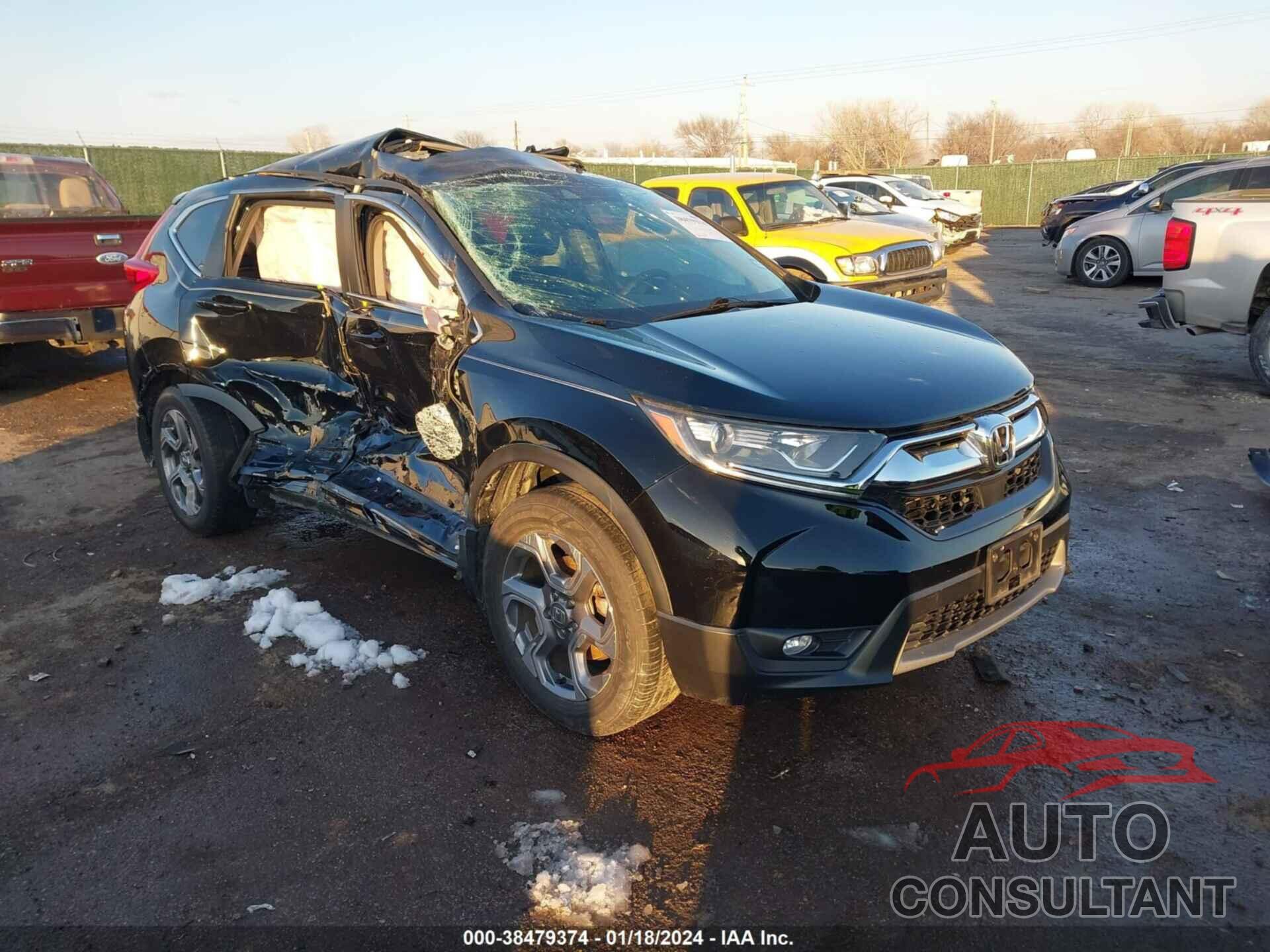 HONDA CR-V 2018 - 7FARW1H8XJE008619