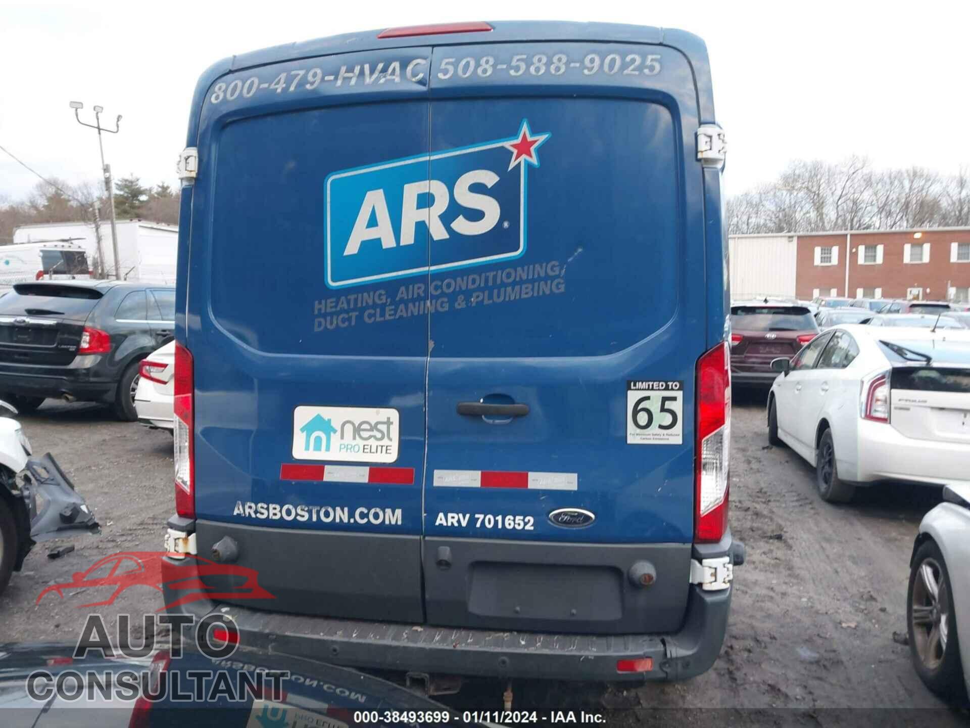 FORD TRANSIT 2017 - 1FTBW2CMXHKA29054