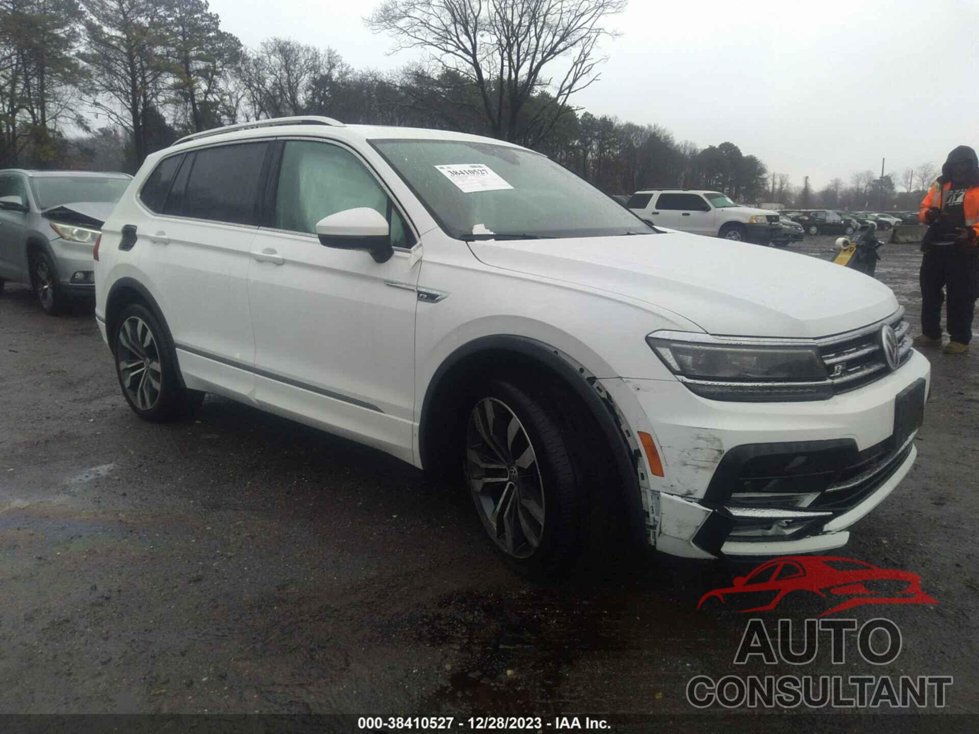 VOLKSWAGEN TIGUAN 2019 - 3VV4B7AX4KM086737