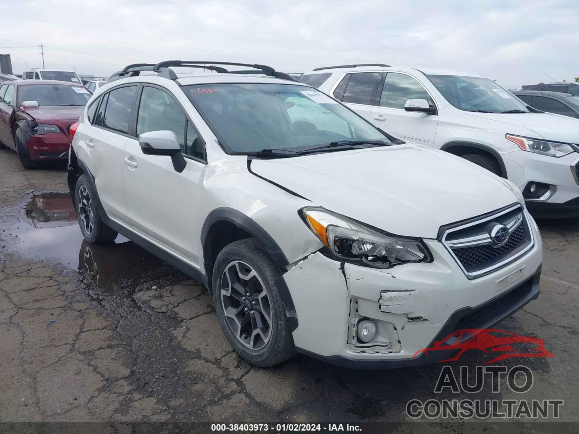 SUBARU CROSSTREK 2016 - JF2GPAKC9G8213422