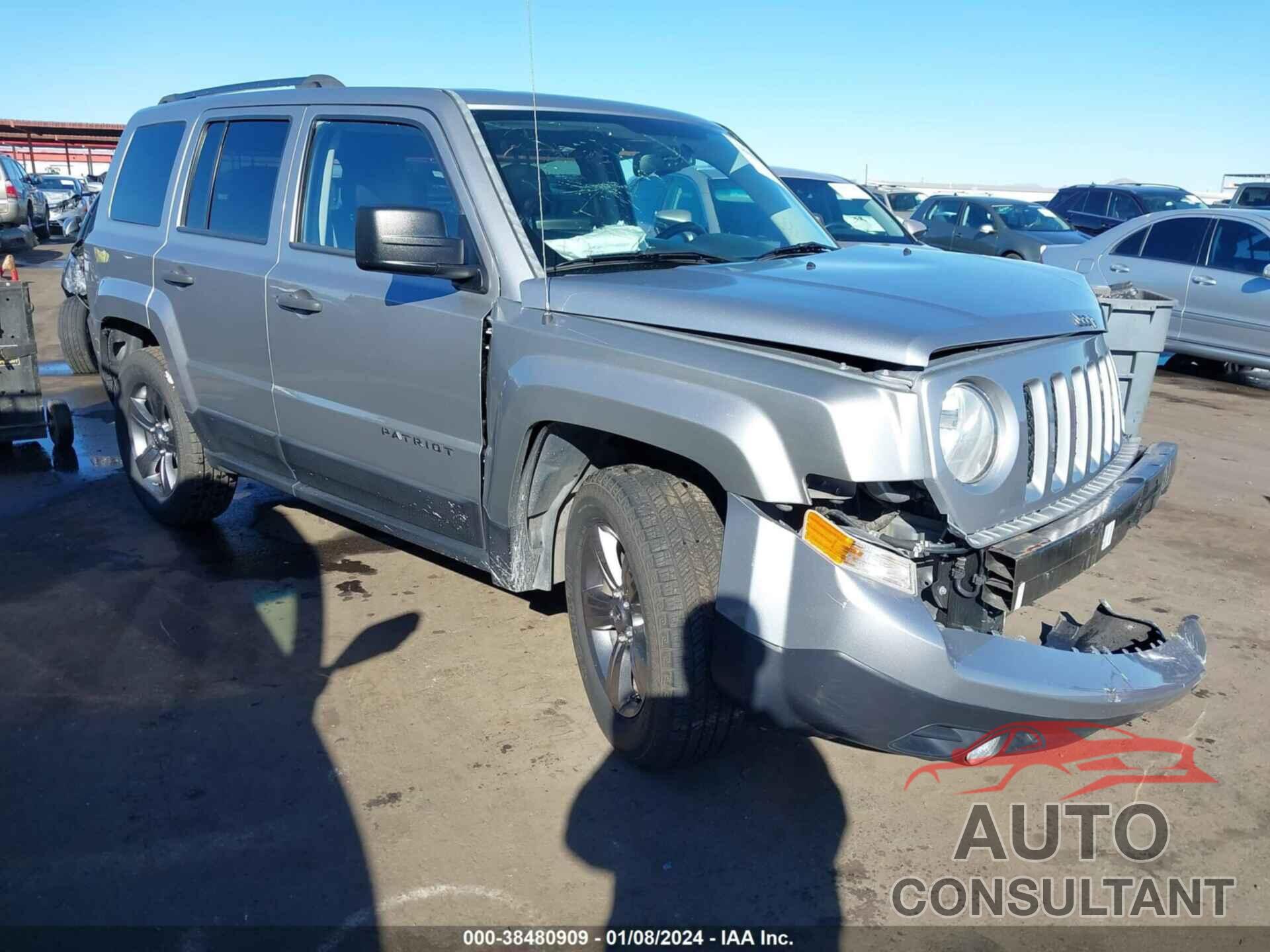 JEEP PATRIOT 2016 - 1C4NJPBA4GD602730