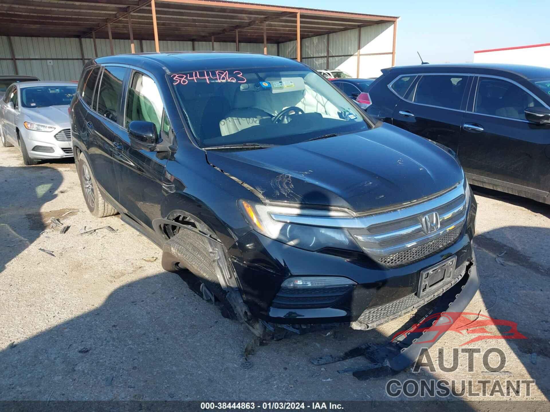 HONDA PILOT 2016 - 5FNYF5H56GB011515