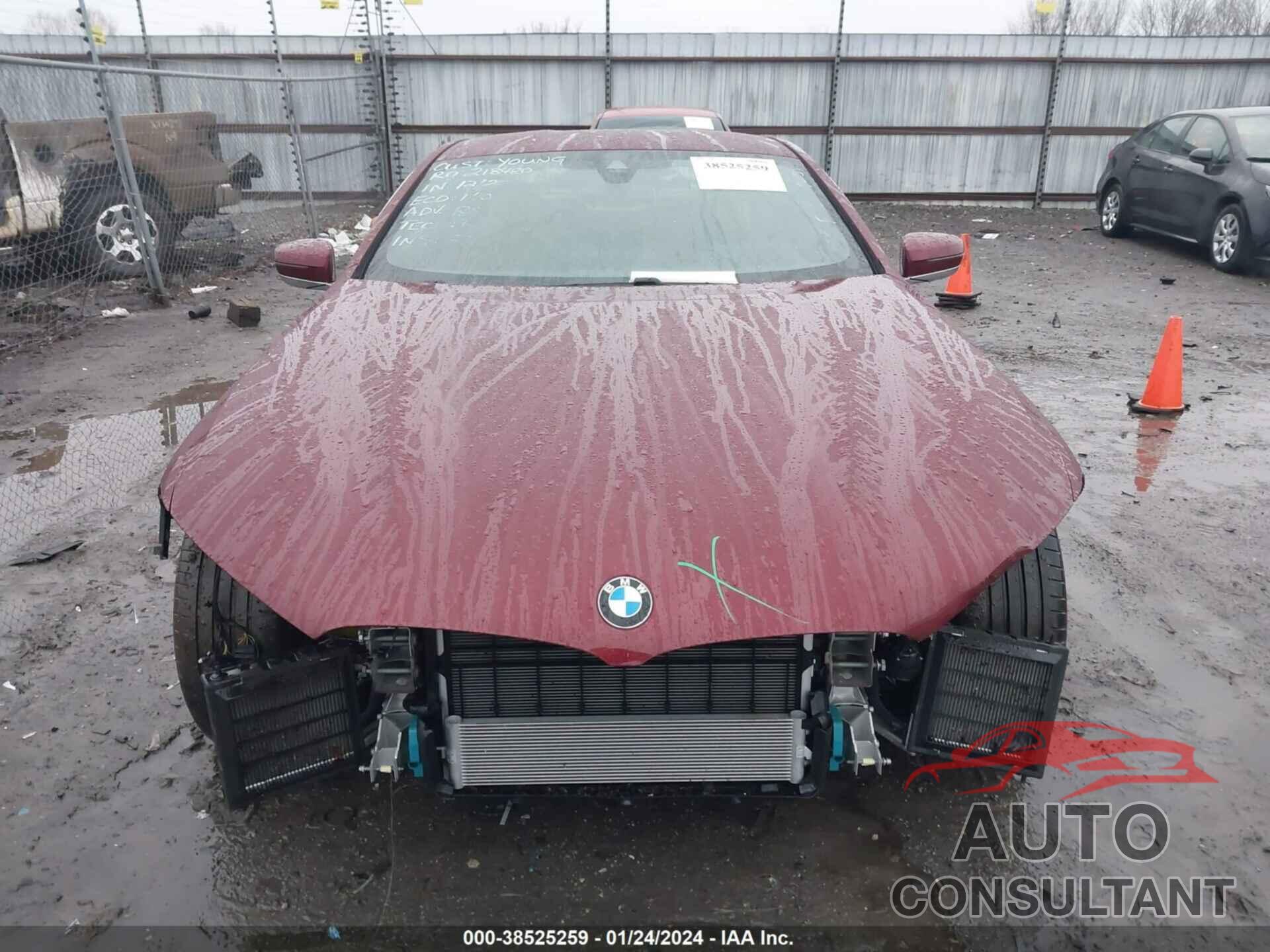 BMW 840I 2023 - WBAAE2C06PCL37646