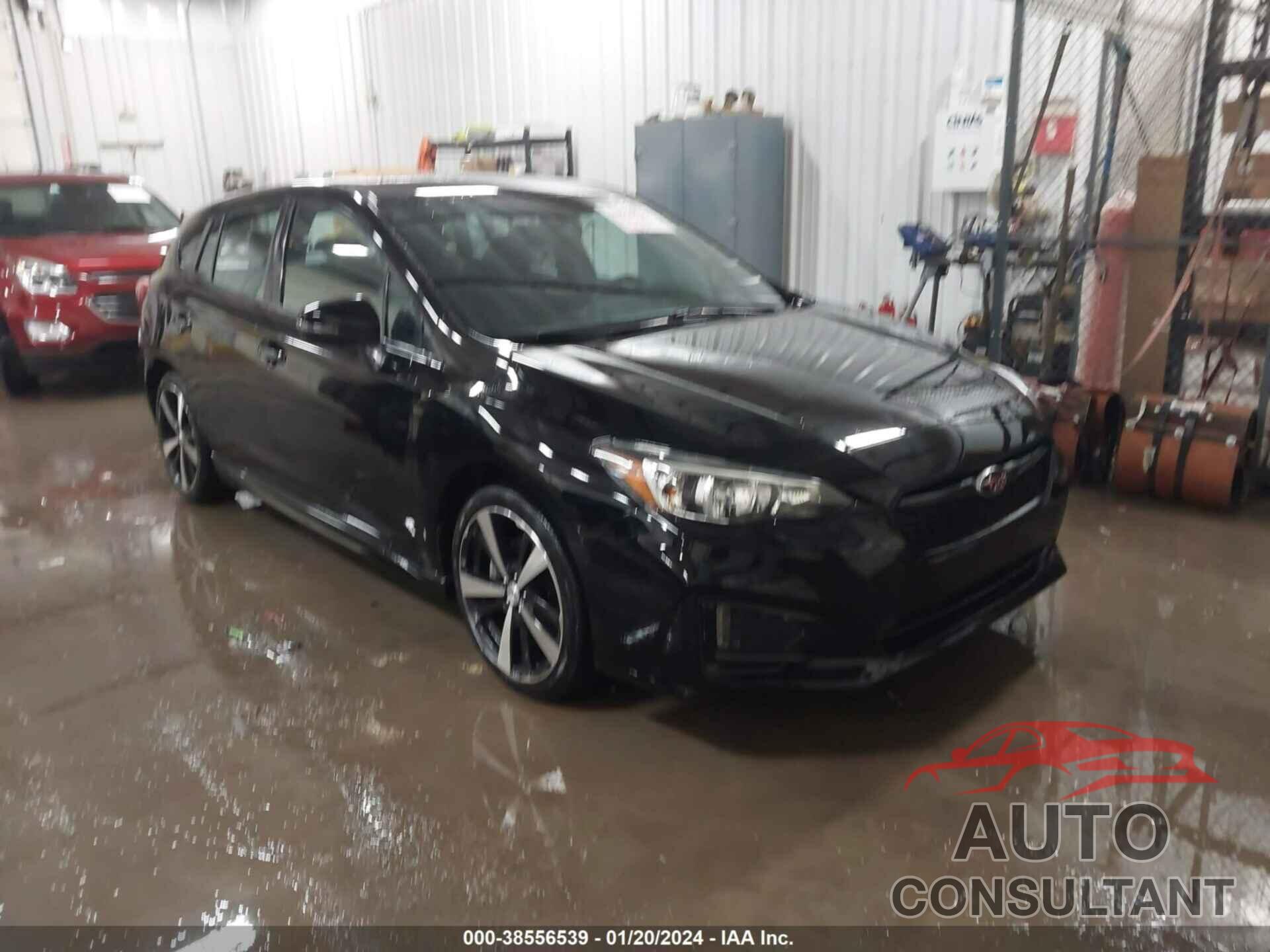 SUBARU IMPREZA 2018 - 4S3GTAK62J3723197