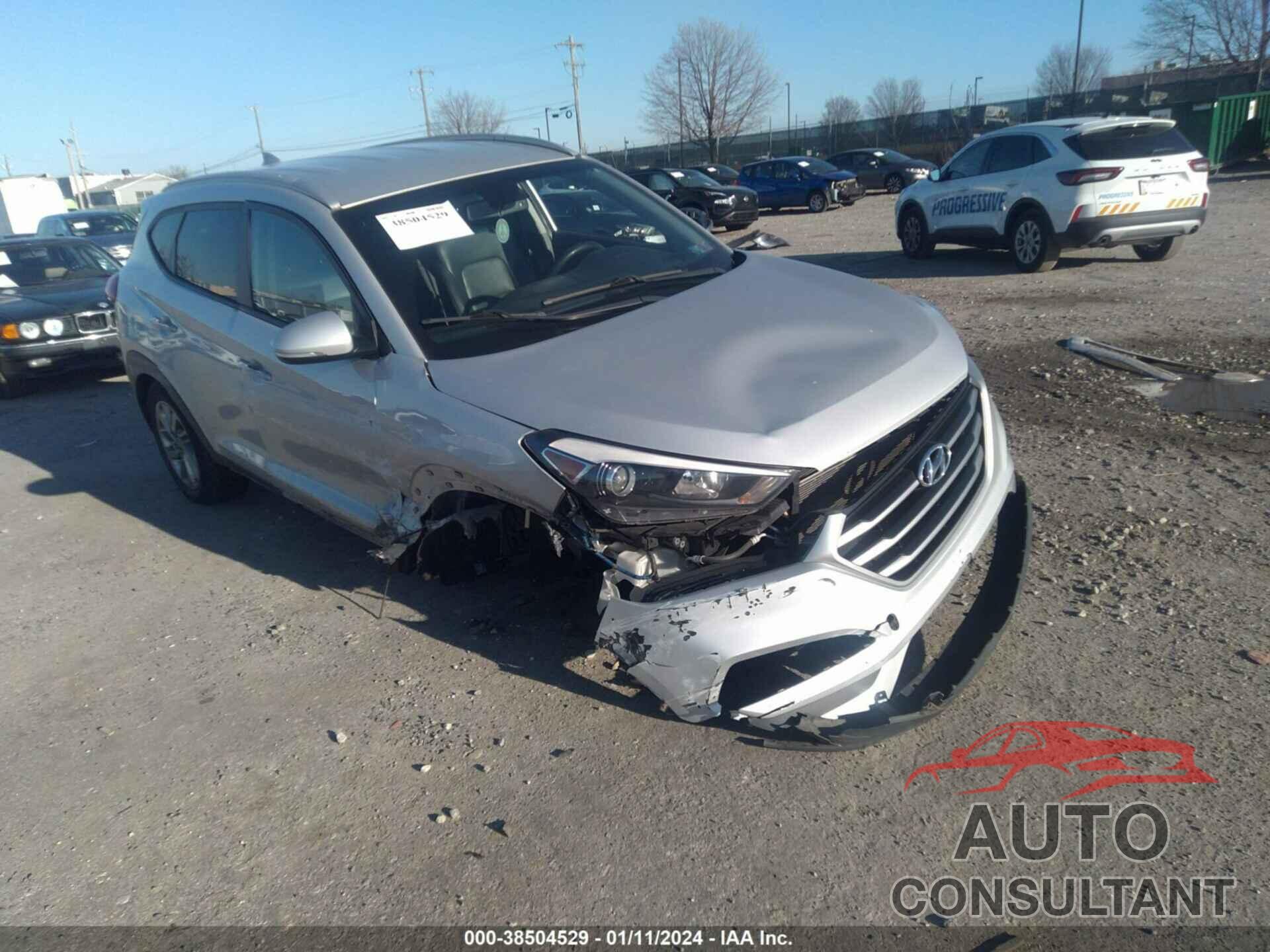 HYUNDAI TUCSON 2018 - KM8J3CA49JU736066