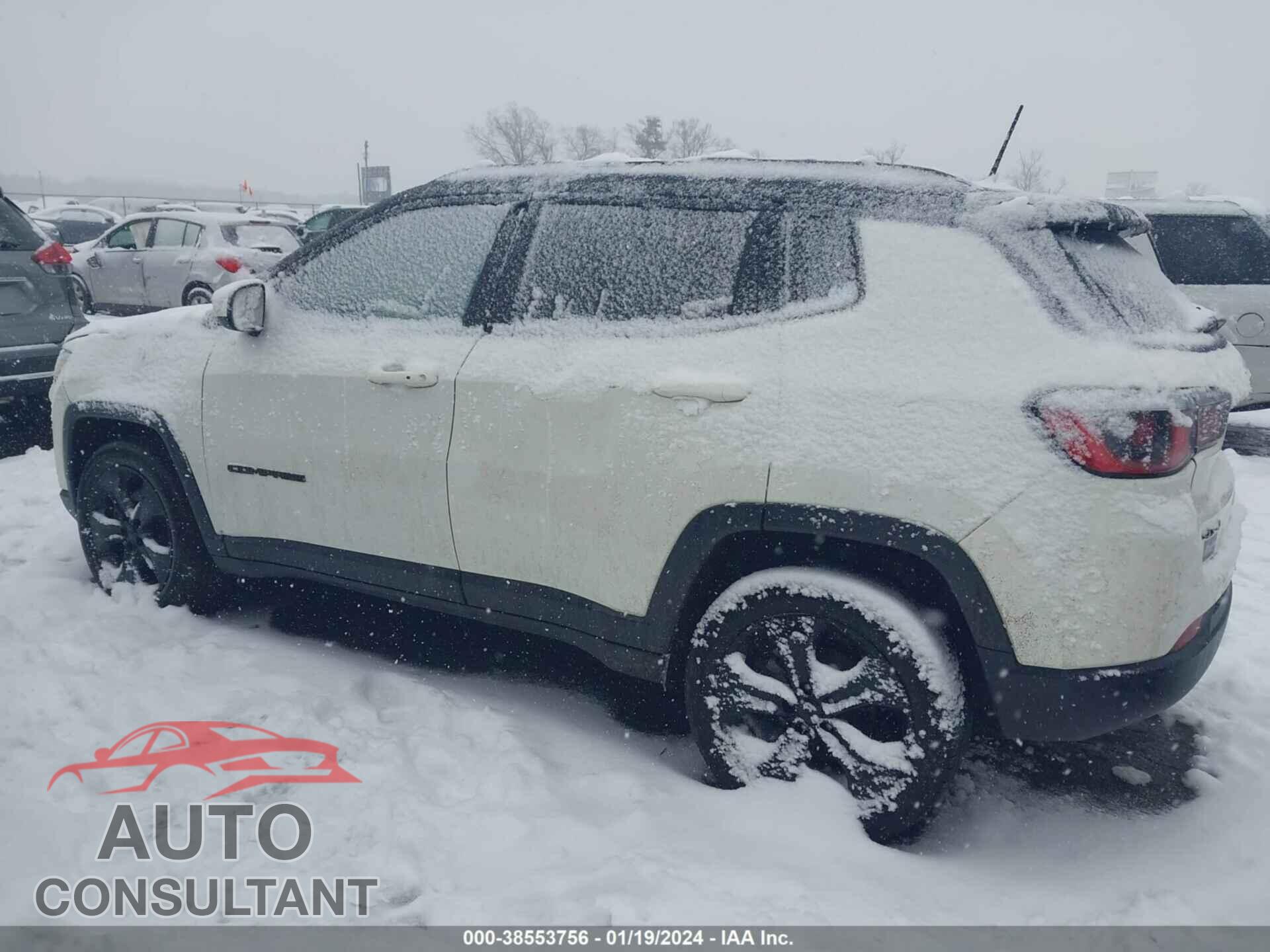 JEEP COMPASS 2019 - 3C4NJDBB6KT746130