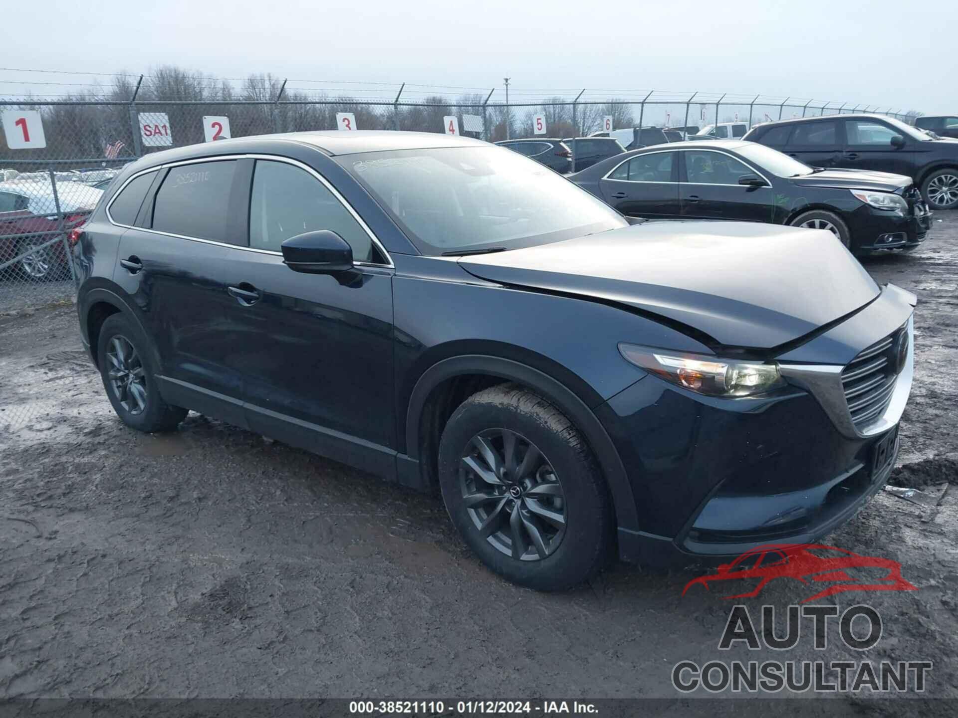 MAZDA CX-9 2022 - JM3TCBCY5N0607348