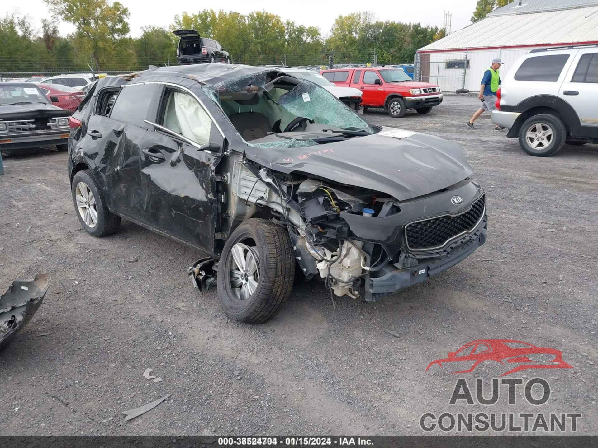 KIA SPORTAGE 2018 - KNDPMCAC7J7436561