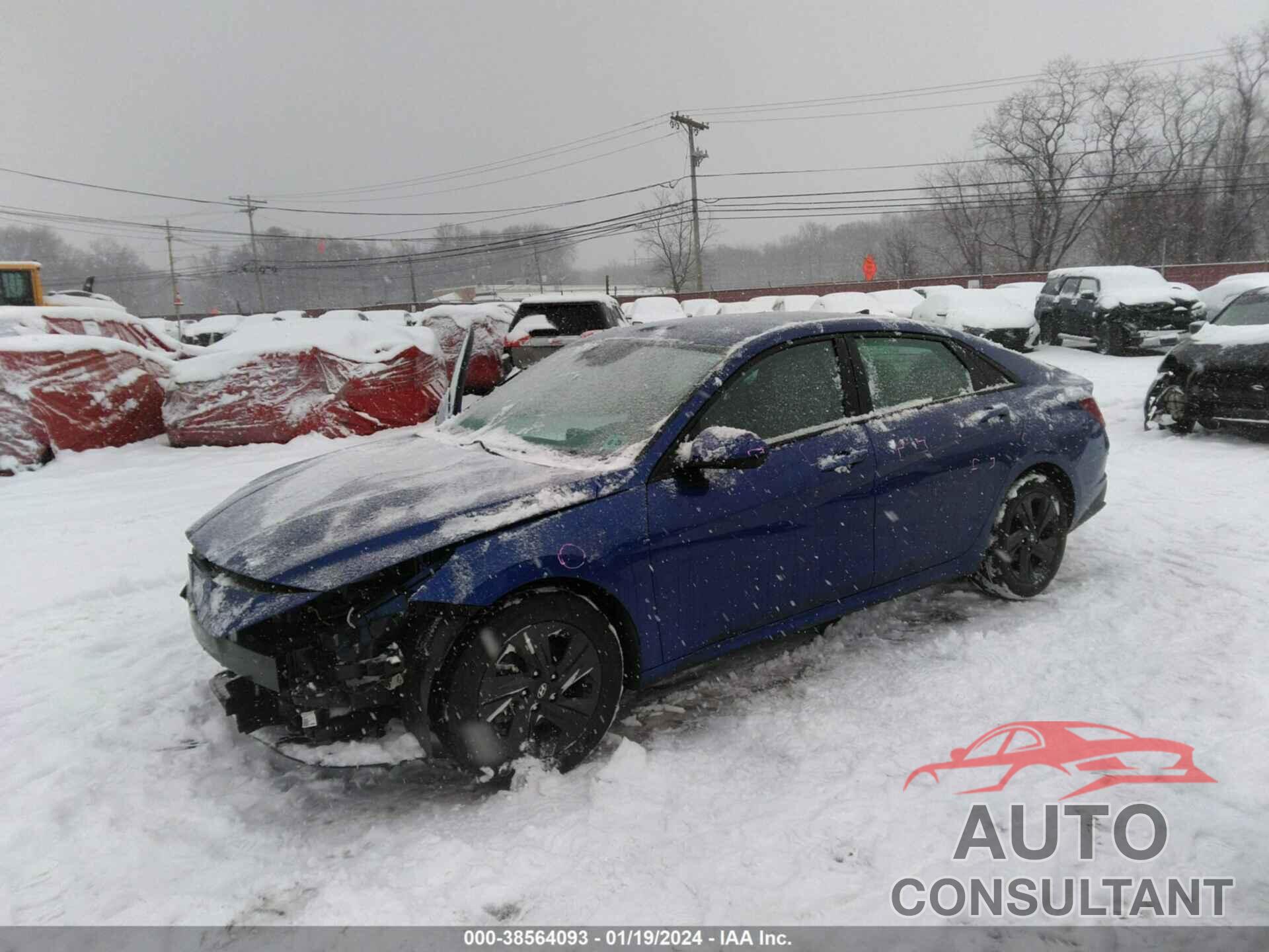 HYUNDAI ELANTRA 2021 - 5NPLM4AG9MH006991