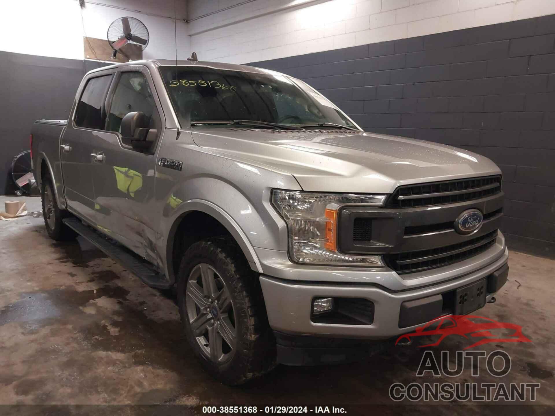 FORD F-150 2020 - 1FTEW1EP8LFC27437