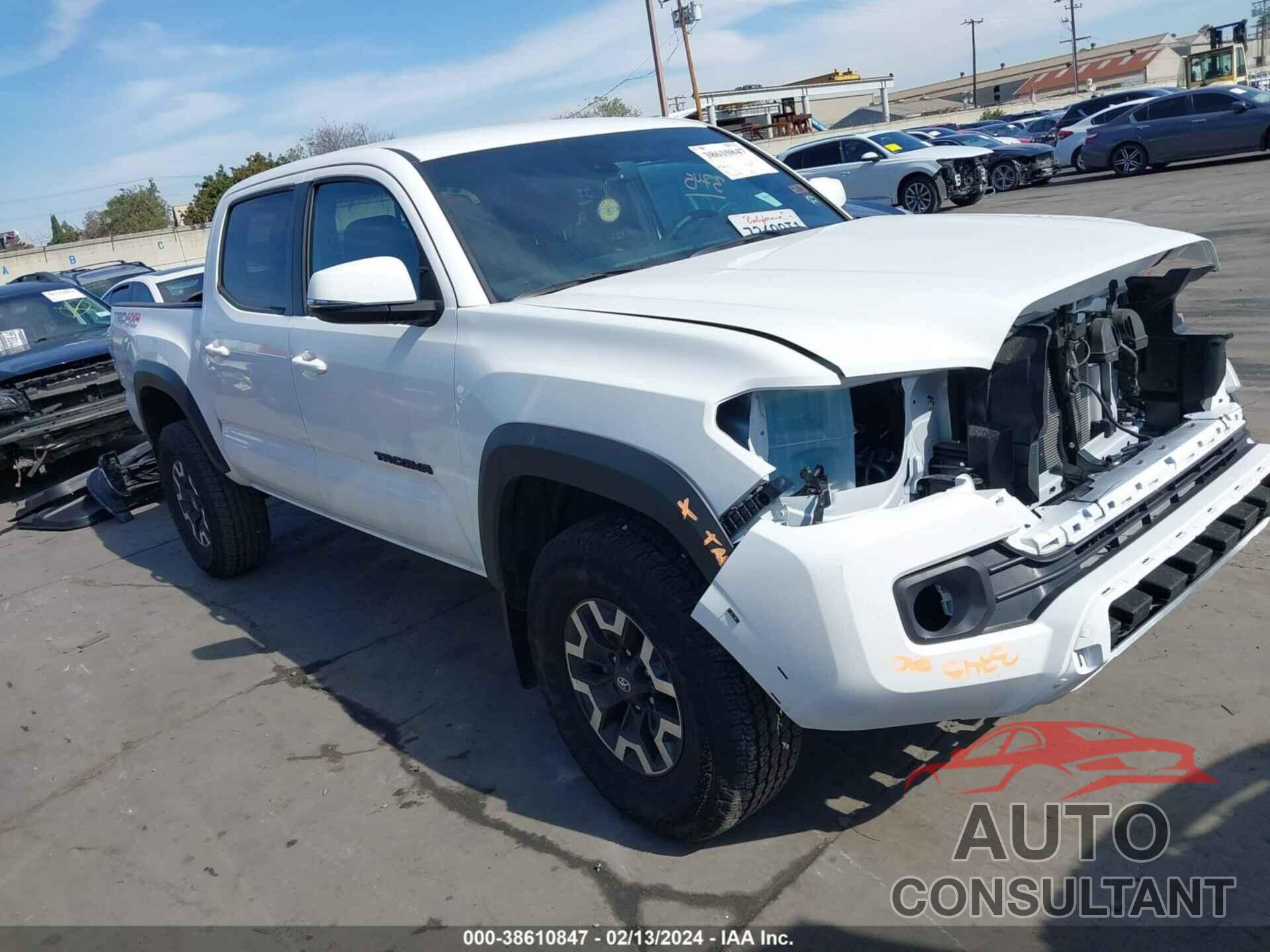 TOYOTA TACOMA 2023 - 3TMCZ5AN3PM613232