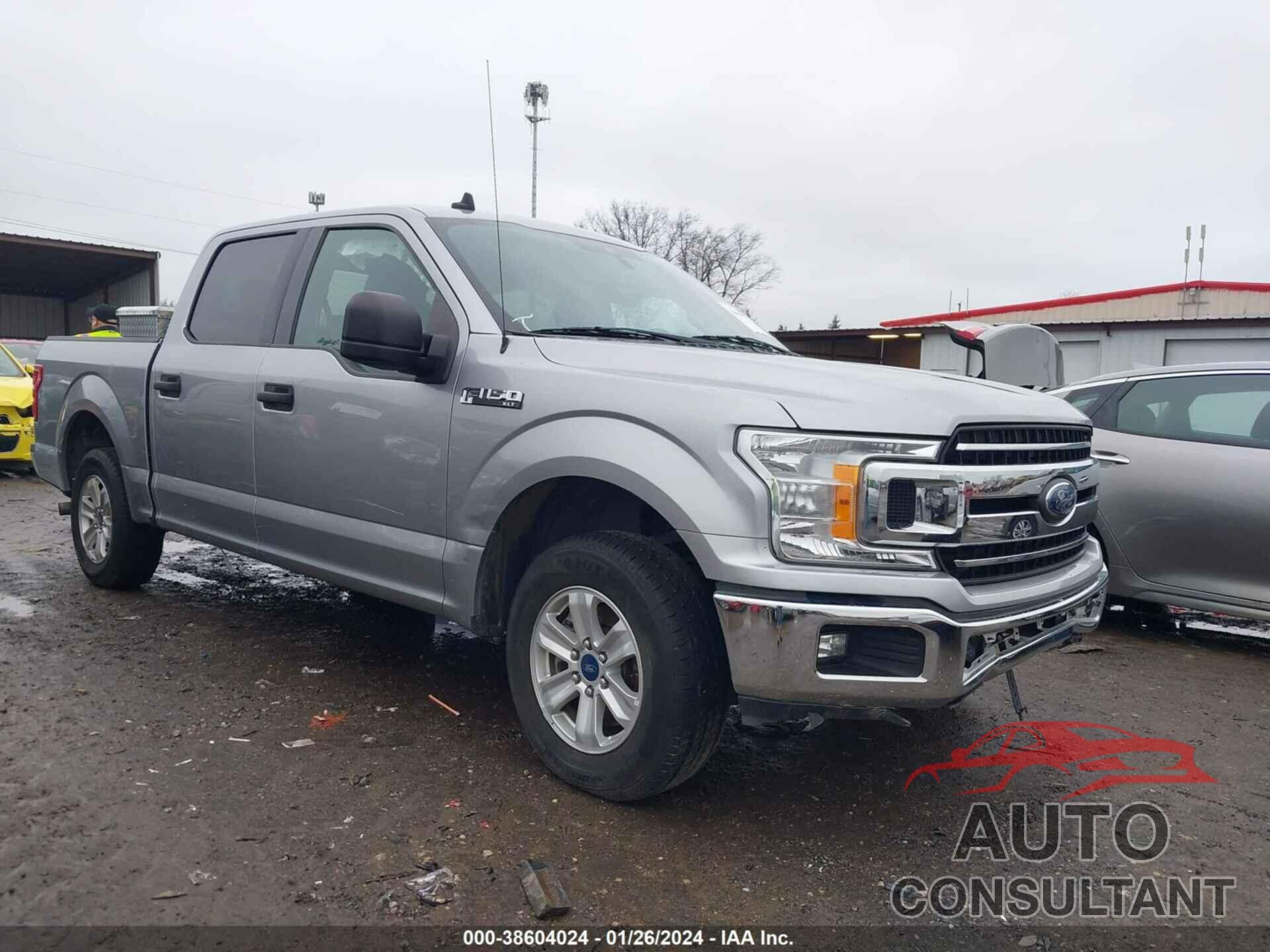 FORD F150 2020 - 1FTEW1C55LKD25446