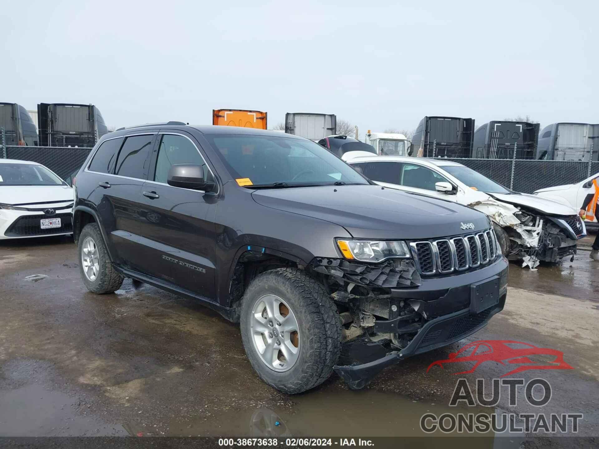 JEEP GRAND CHEROKEE 2017 - 1C4RJFAG3HC853912