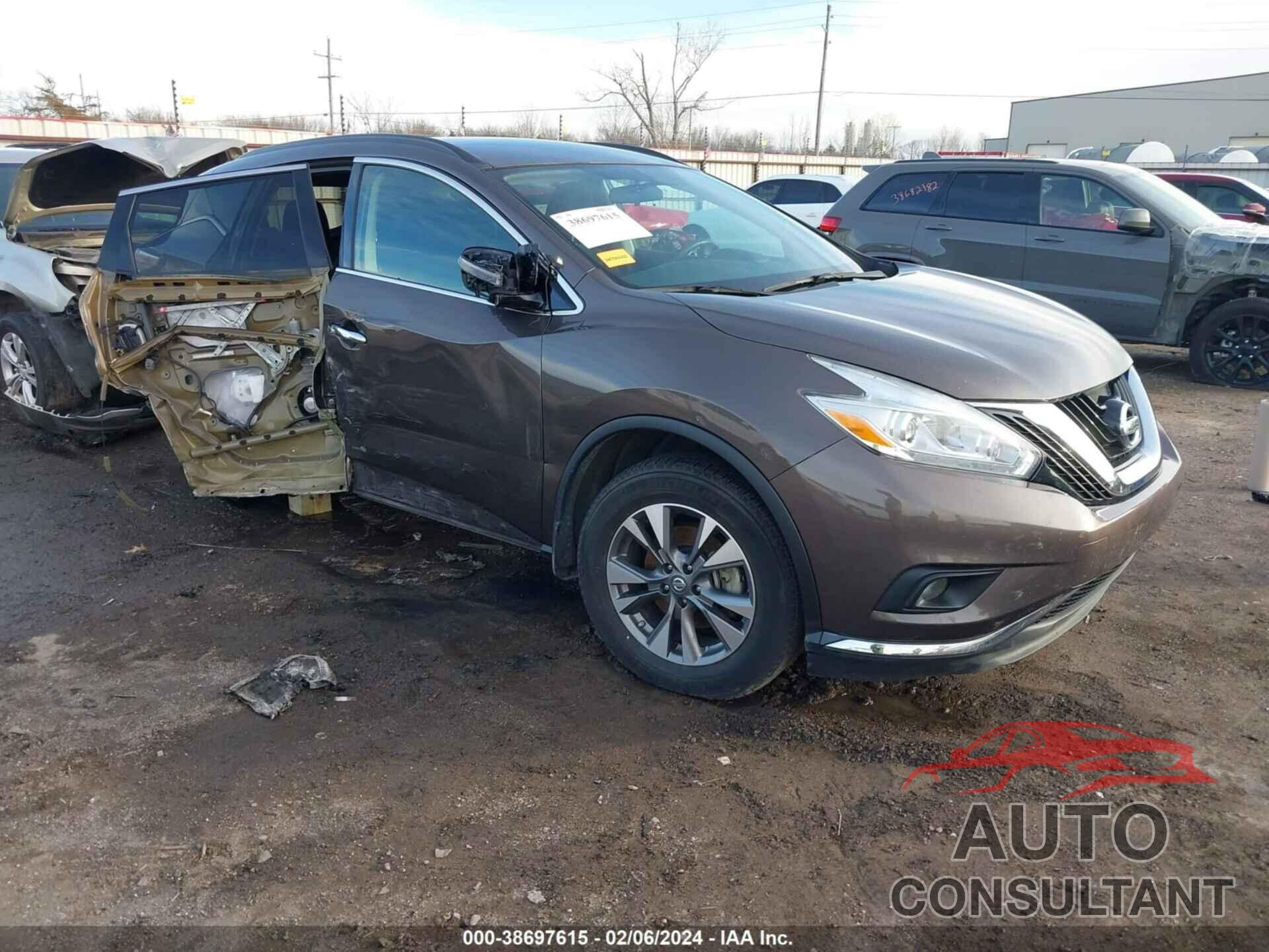 NISSAN MURANO 2017 - 5N1AZ2MH1HN142714