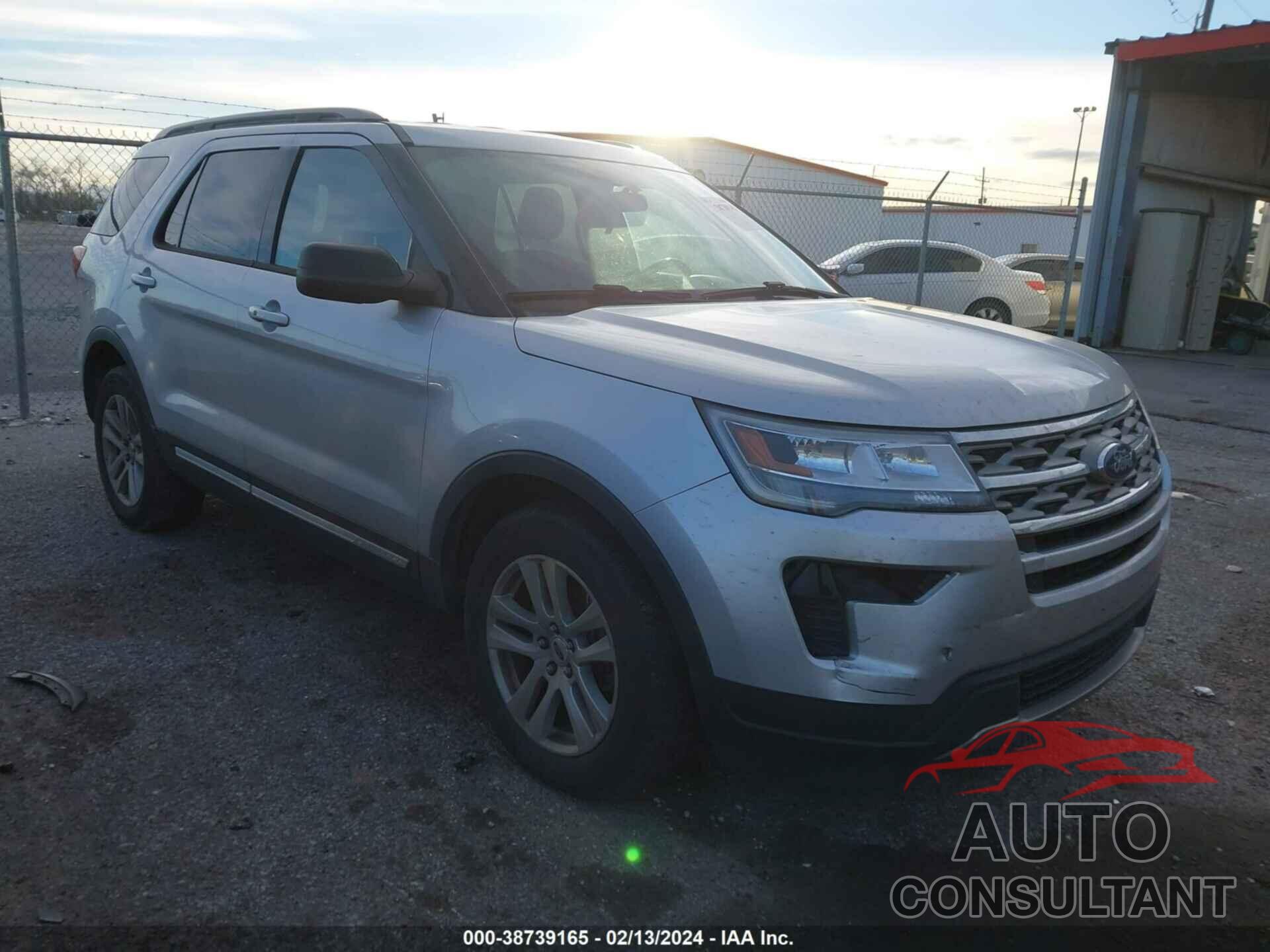 FORD EXPLORER 2018 - 1FM5K7D88JGB26605