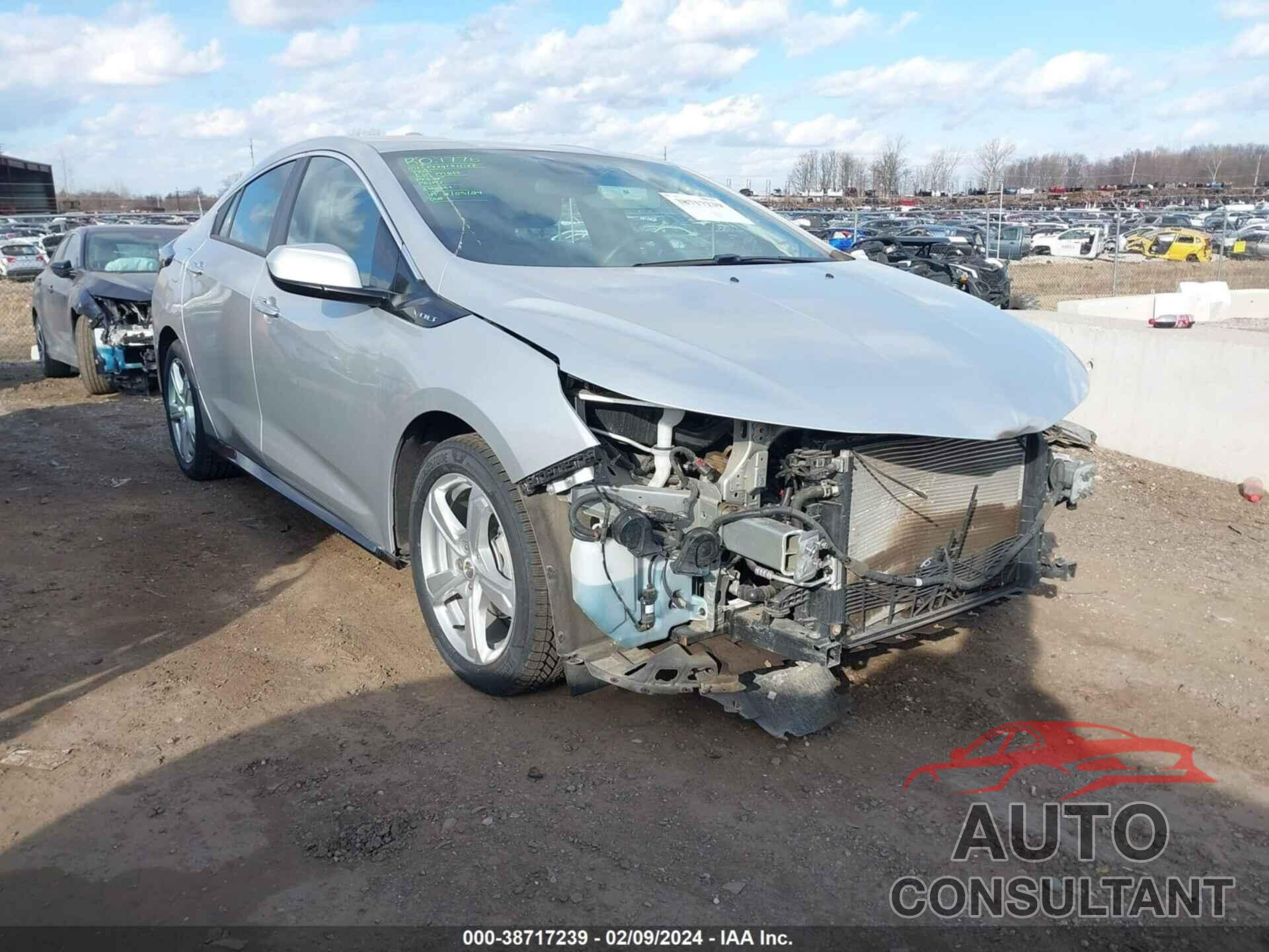 CHEVROLET VOLT 2018 - 1G1RA6S54JU118264