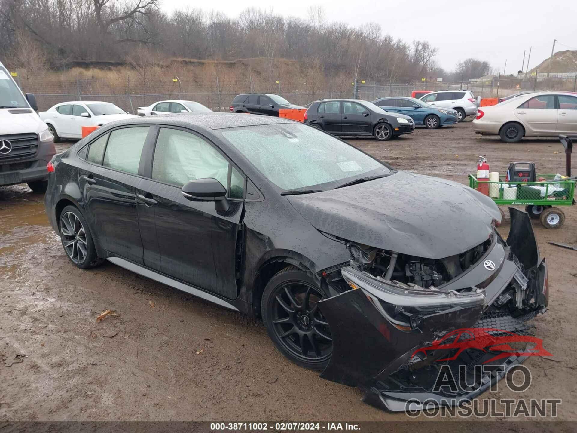 TOYOTA COROLLA 2020 - JTDS4RCE3LJ029399