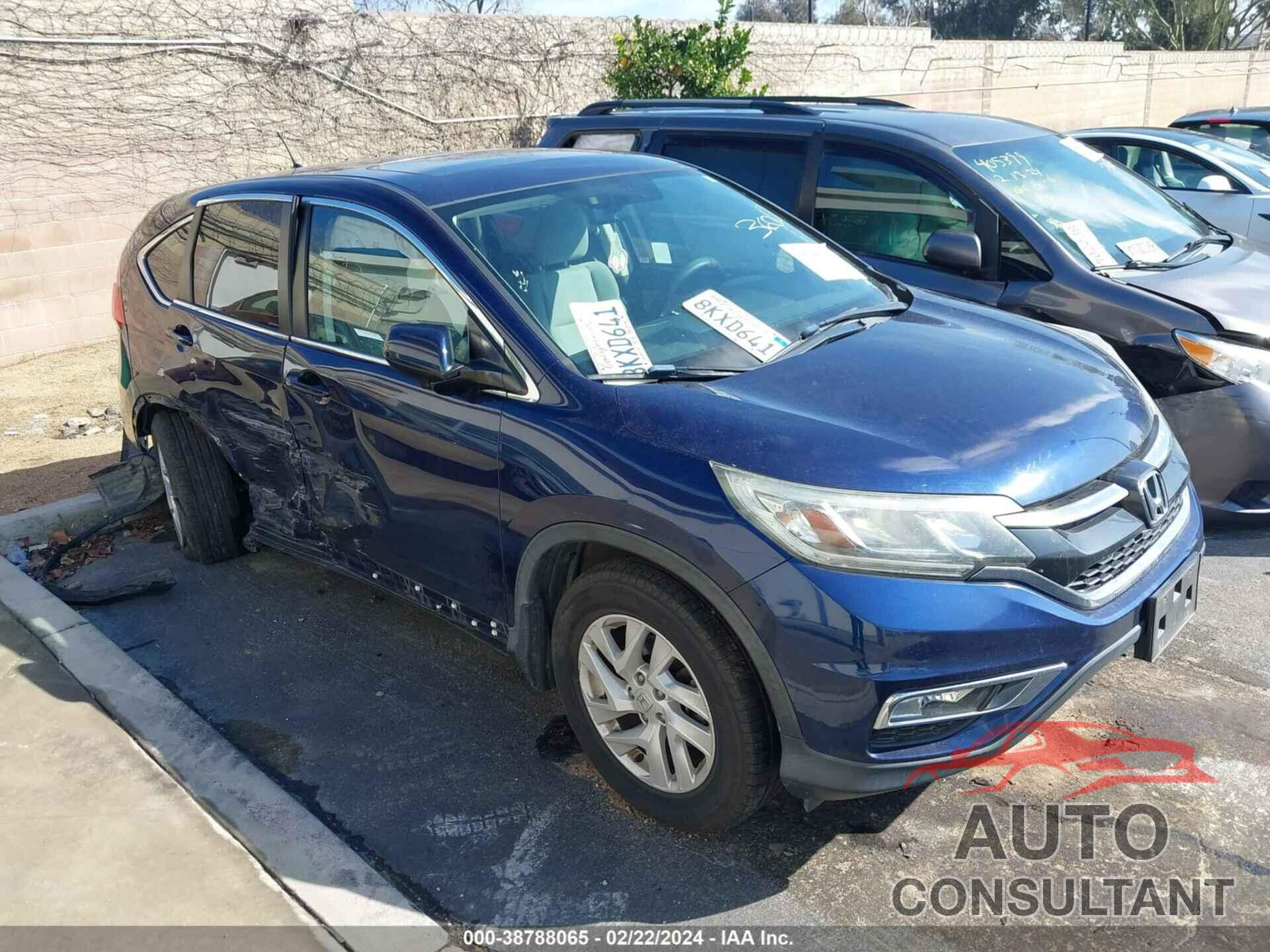 HONDA CR-V 2016 - 3CZRM3H58GG713614