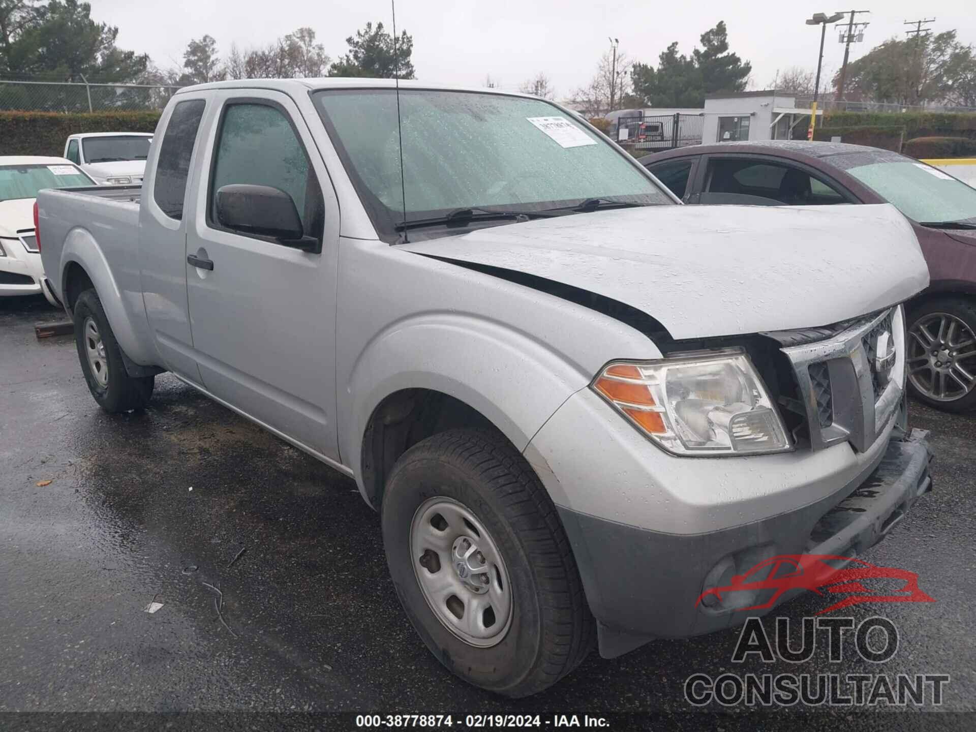 NISSAN FRONTIER 2016 - 1N6BD0CT3GN737402