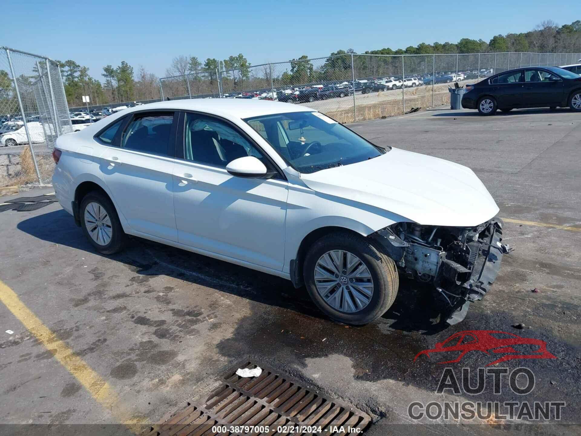 VOLKSWAGEN JETTA 2020 - 3VWN57BU8LM048554