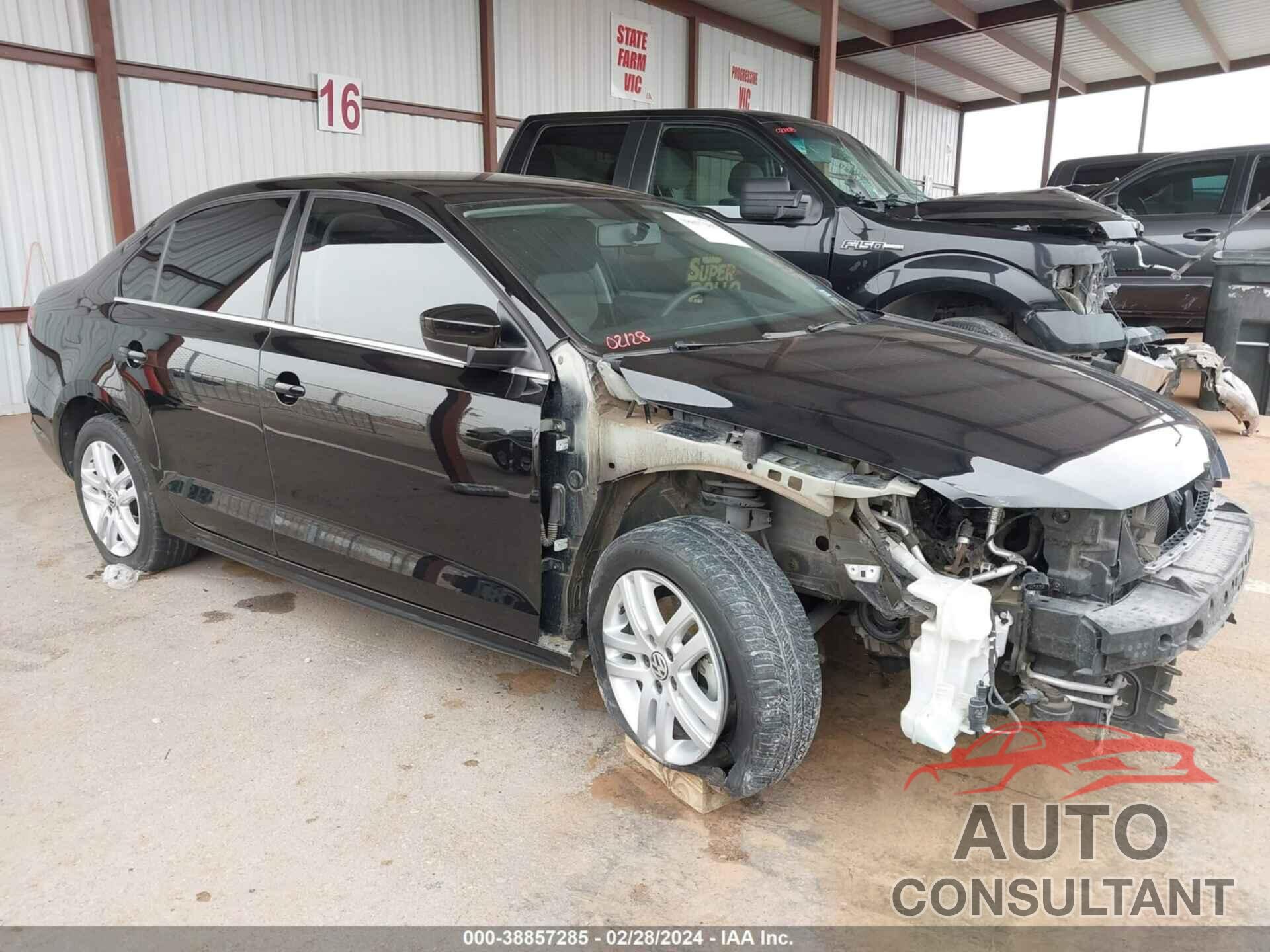 VOLKSWAGEN JETTA 2017 - 3VW167AJ9HM289050