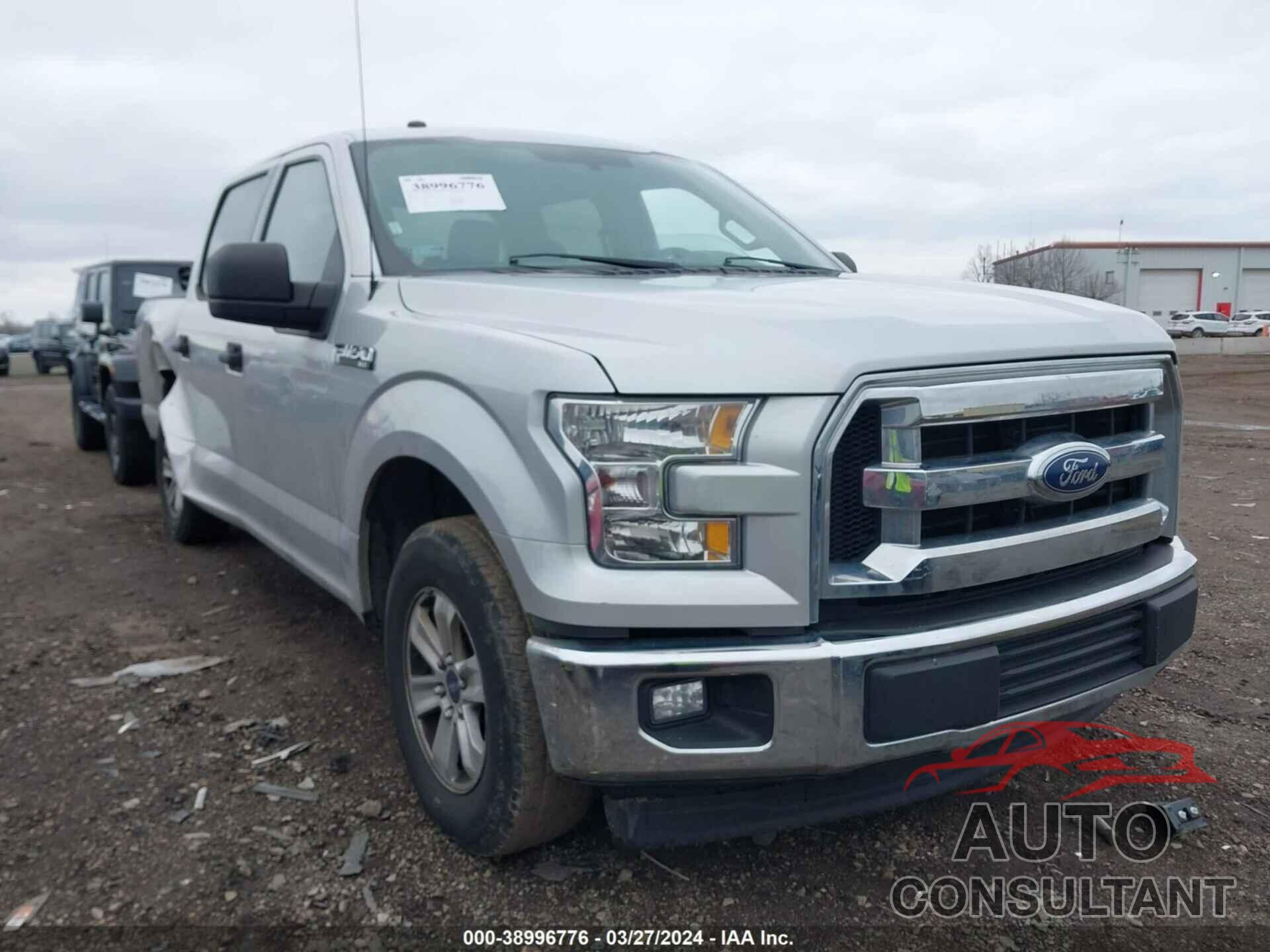 FORD F-150 2017 - 1FTEW1C82HKD11425