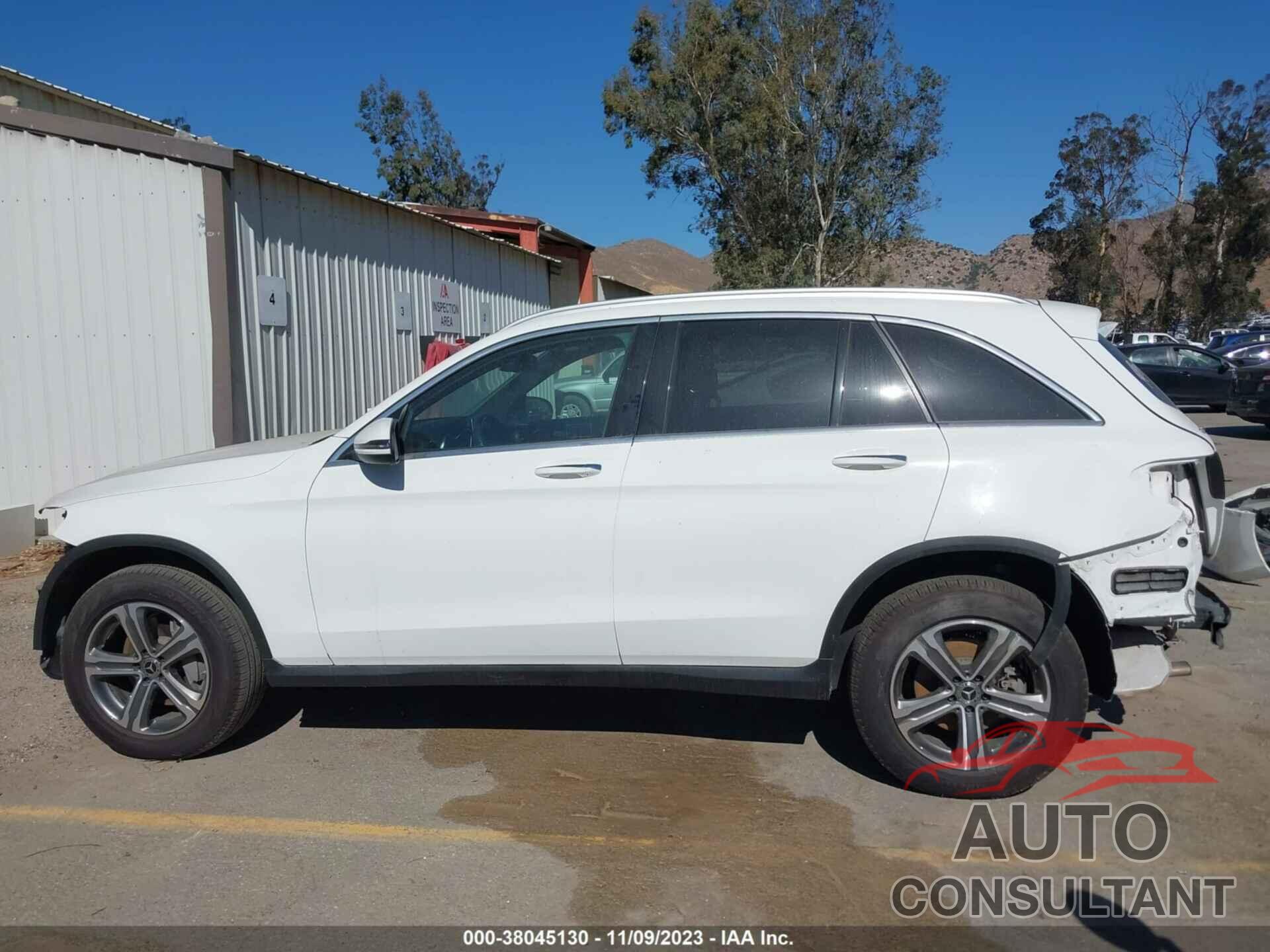 MERCEDES-BENZ GLC 2019 - WDC0G4JB4KV179257