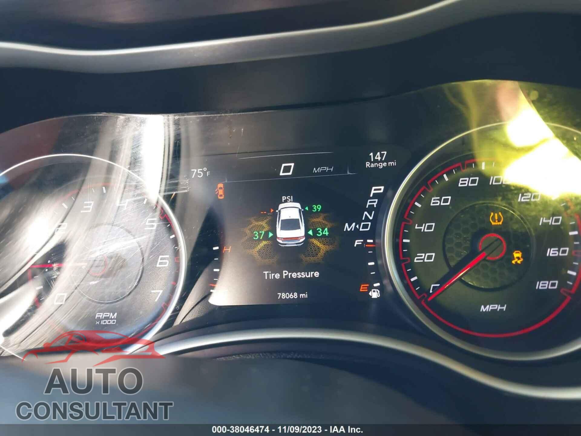 DODGE CHARGER 2016 - 2C3CDXGJ6GH150133