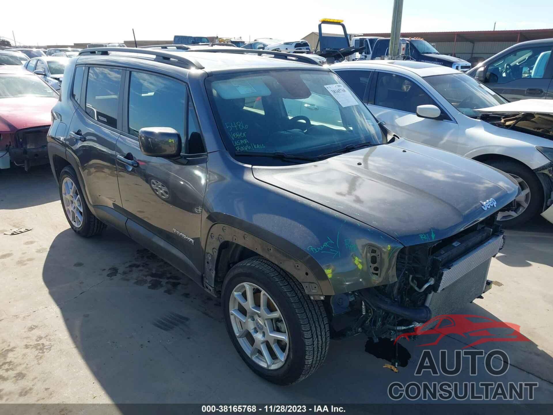 JEEP RENEGADE 2020 - ZACNJABB3LPL86531