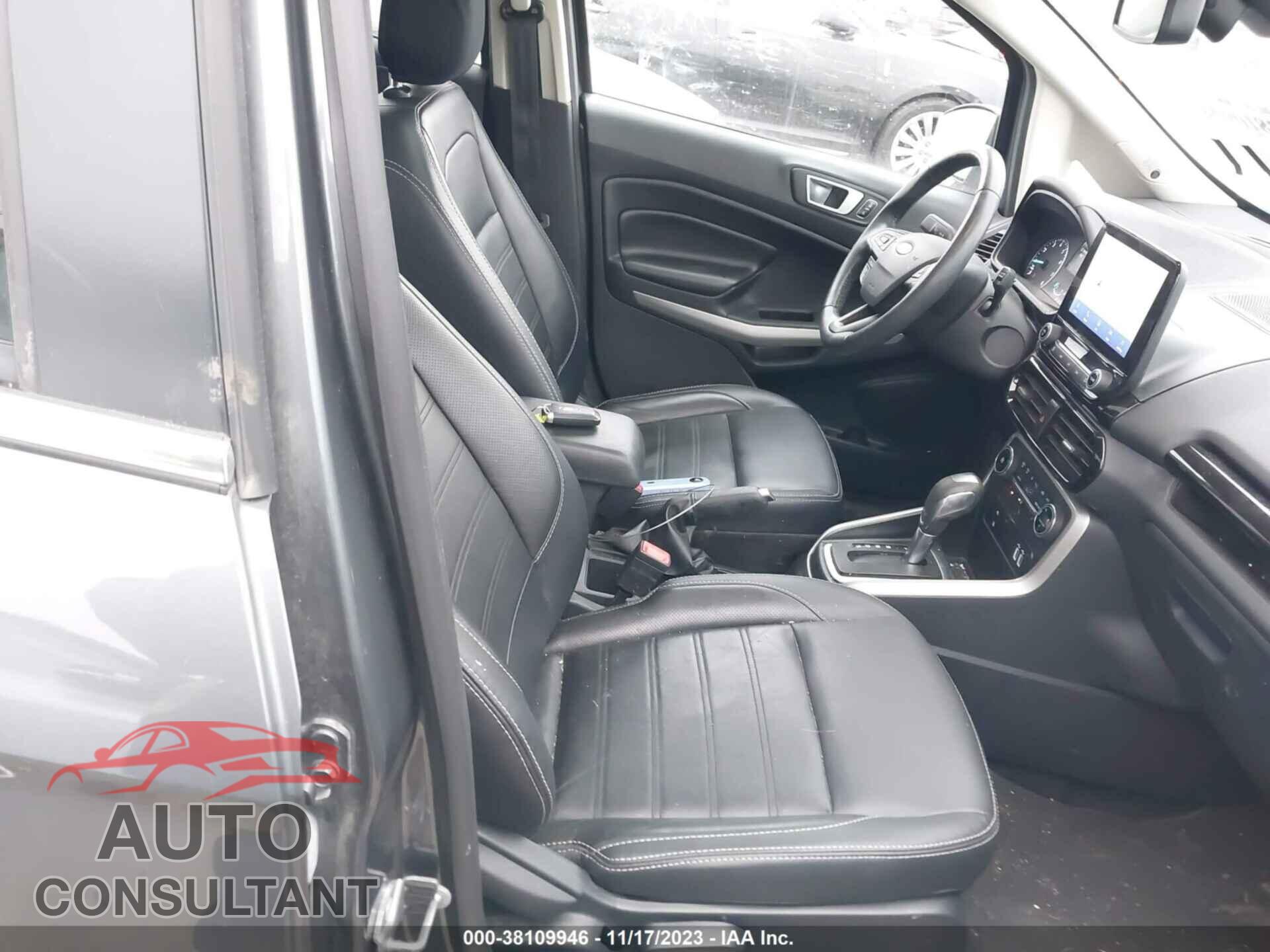 FORD ECOSPORT 2020 - MAJ6S3KL5LC324714