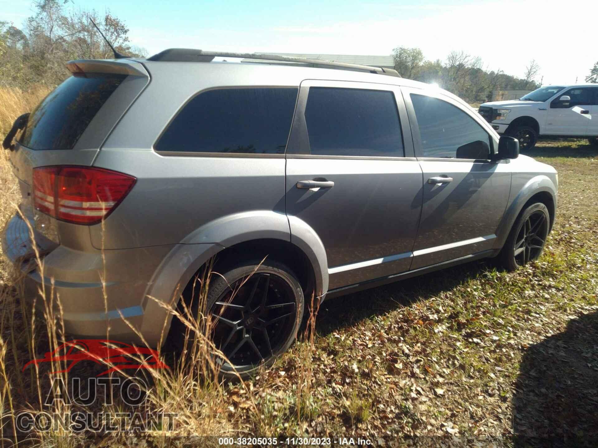 DODGE JOURNEY 2017 - 3C4PDCAB3HT707824