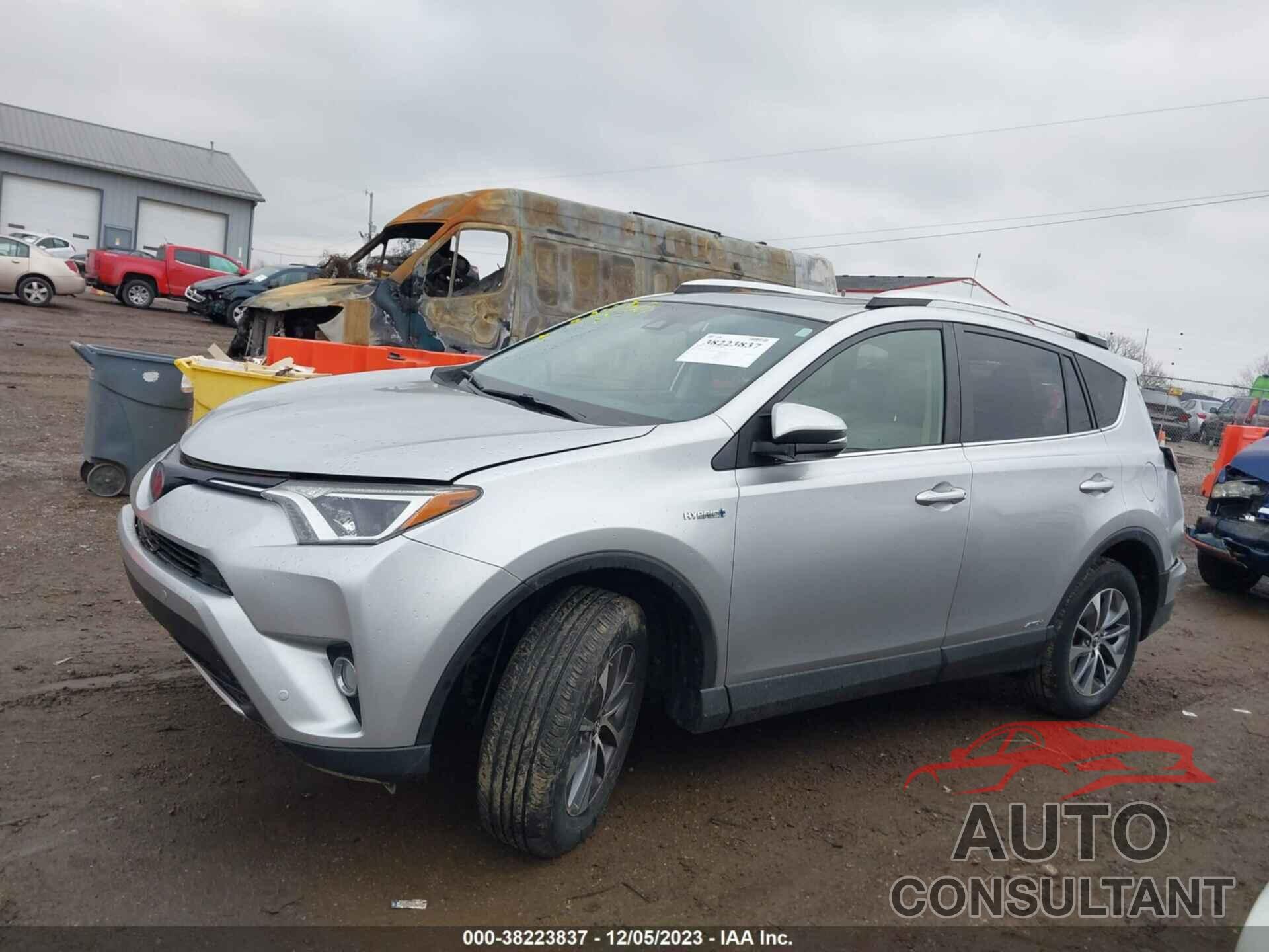 TOYOTA RAV4 HV 2016 - JTMRJREV6GD022827