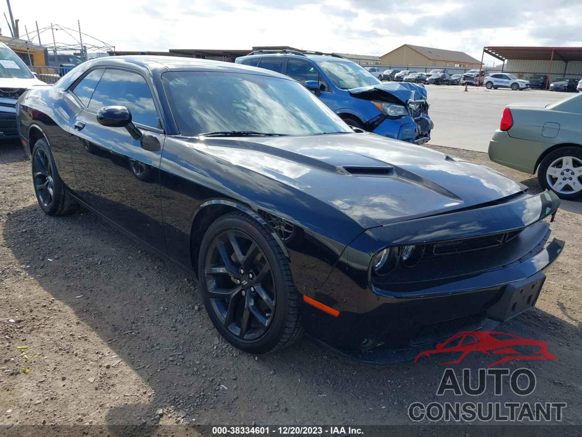 DODGE CHALLENGER 2022 - 2C3CDZAG5NH151456