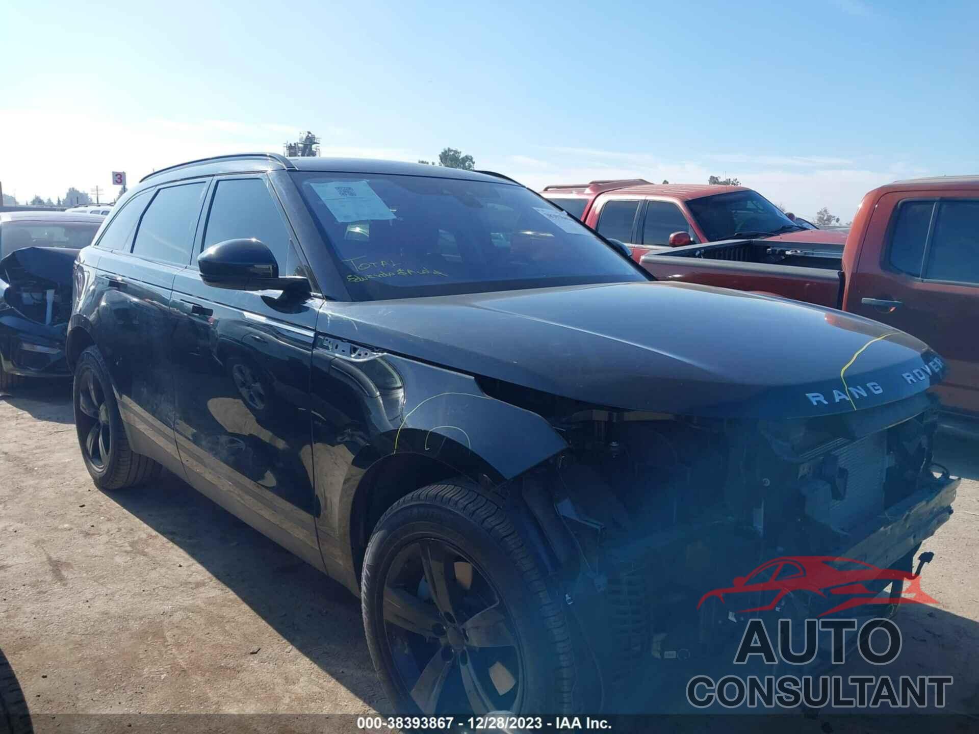 LAND ROVER RANGE ROVER VELAR 2018 - SALYB2RVXJA753238