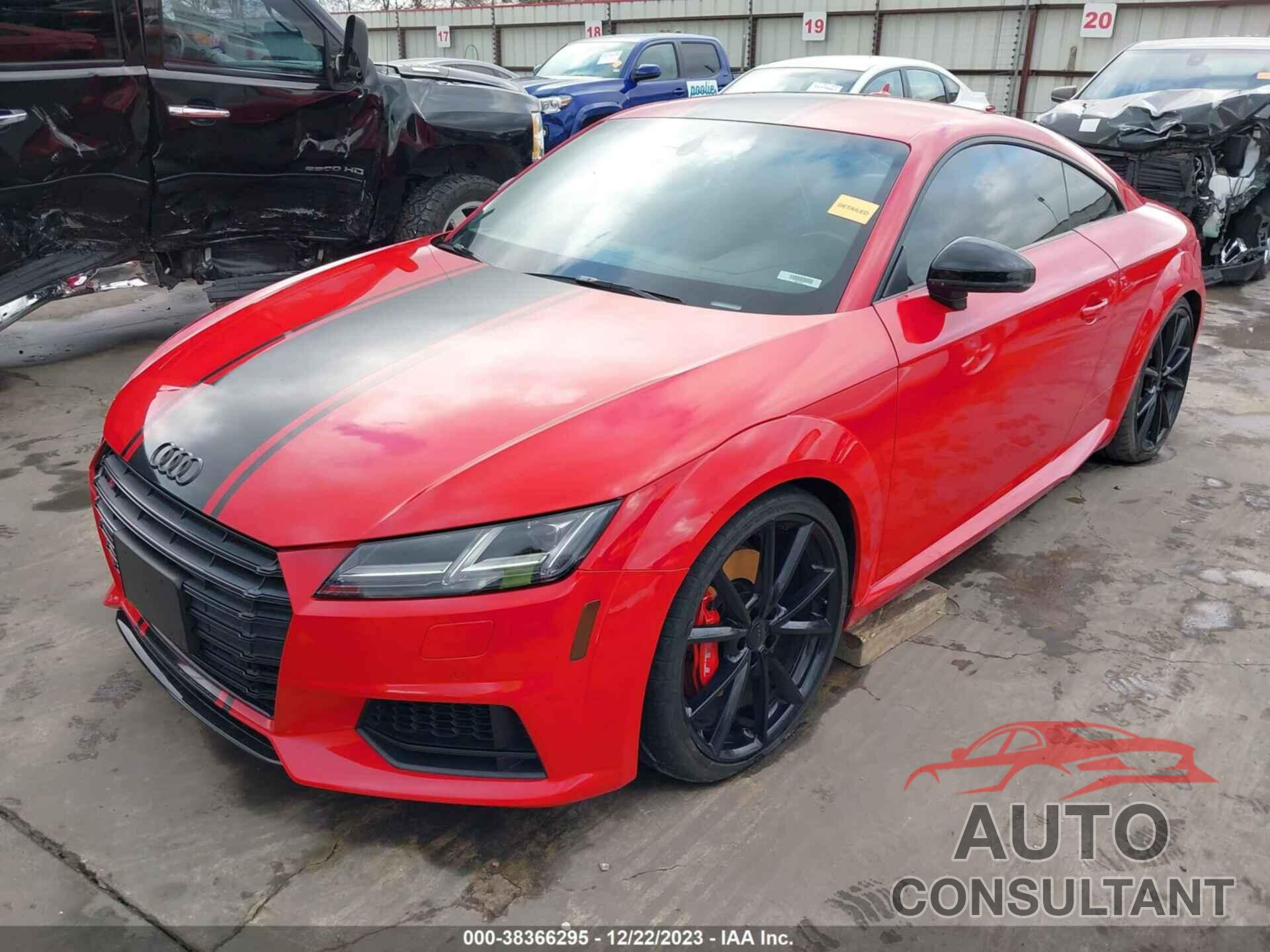 AUDI TTS 2017 - TRUC1AFV6H1000518