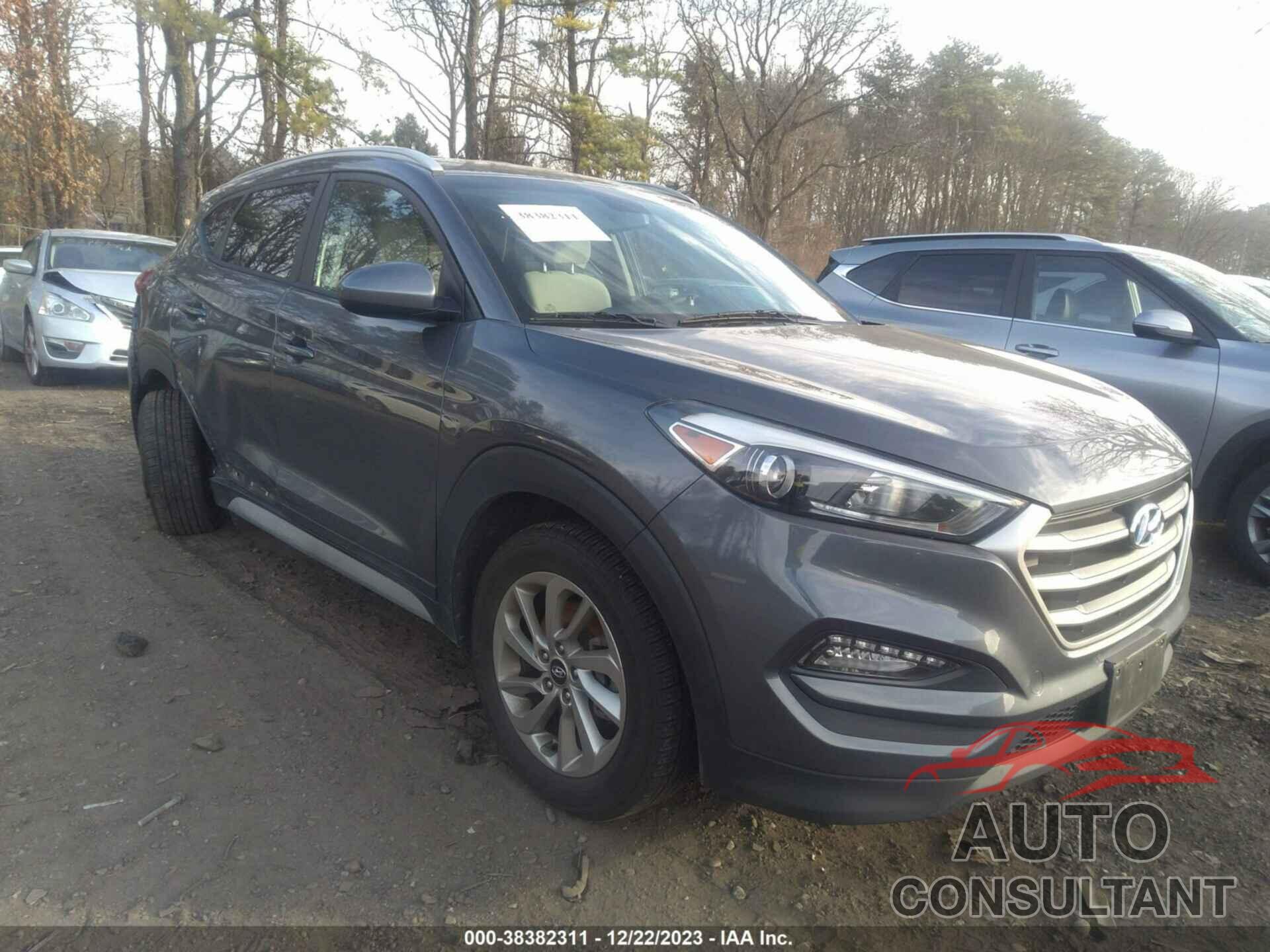 HYUNDAI TUCSON 2018 - KM8J3CA44JU733978