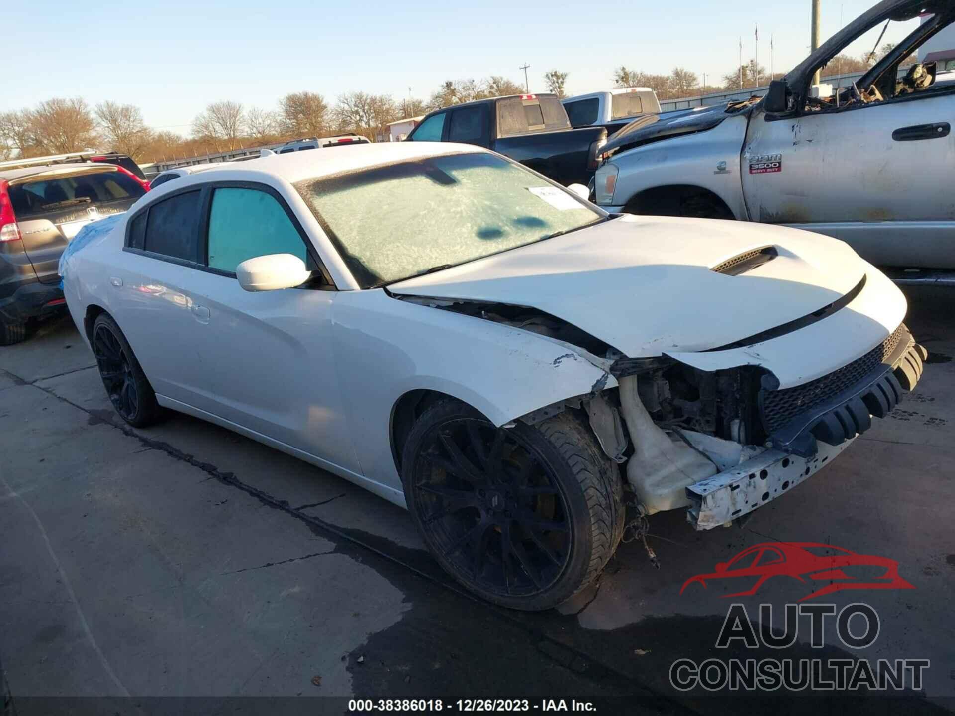 DODGE CHARGER 2015 - 2C3CDXCT1FH886497