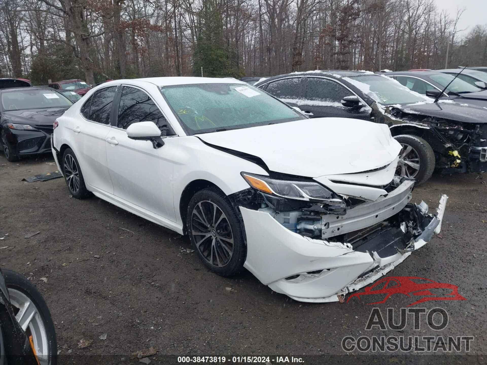TOYOTA CAMRY 2020 - 4T1G11AK9LU340662