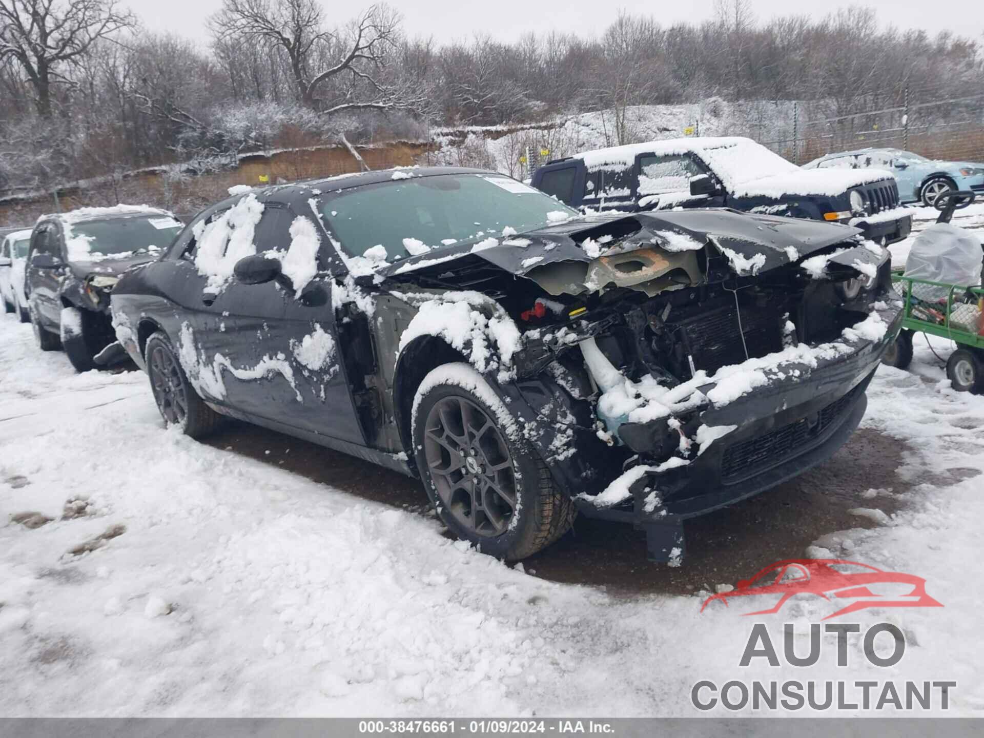 DODGE CHALLENGER 2018 - 2C3CDZGG9JH328480