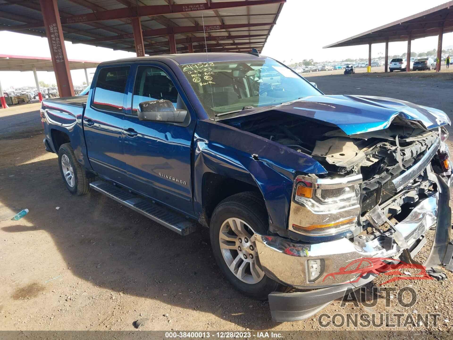 CHEVROLET SILVERADO 1500 2016 - 3GCUKREC5GG253811