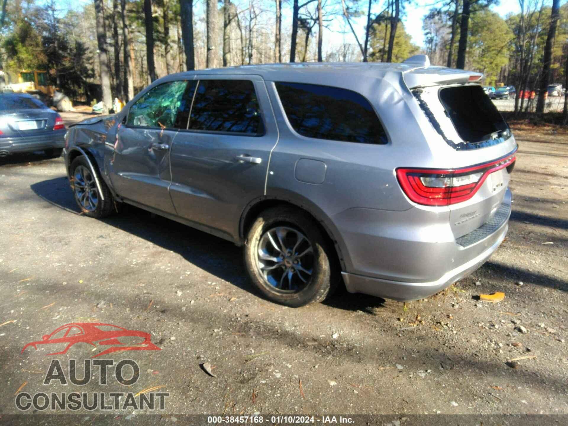 DODGE DURANGO 2019 - 1C4RDHDG5KC769340